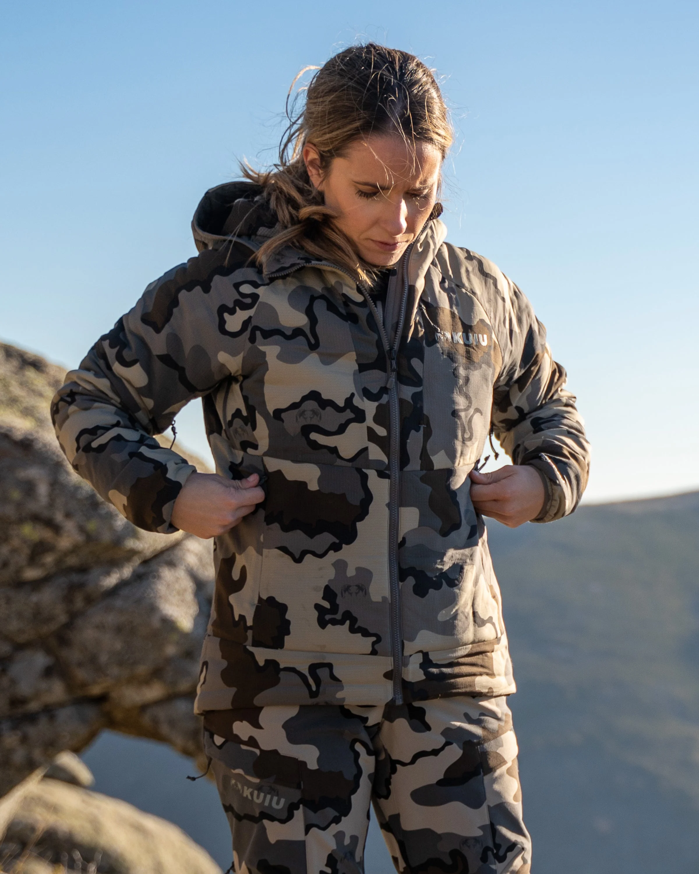 Women's Kenai Hooded Jacket | Ash - Image 5