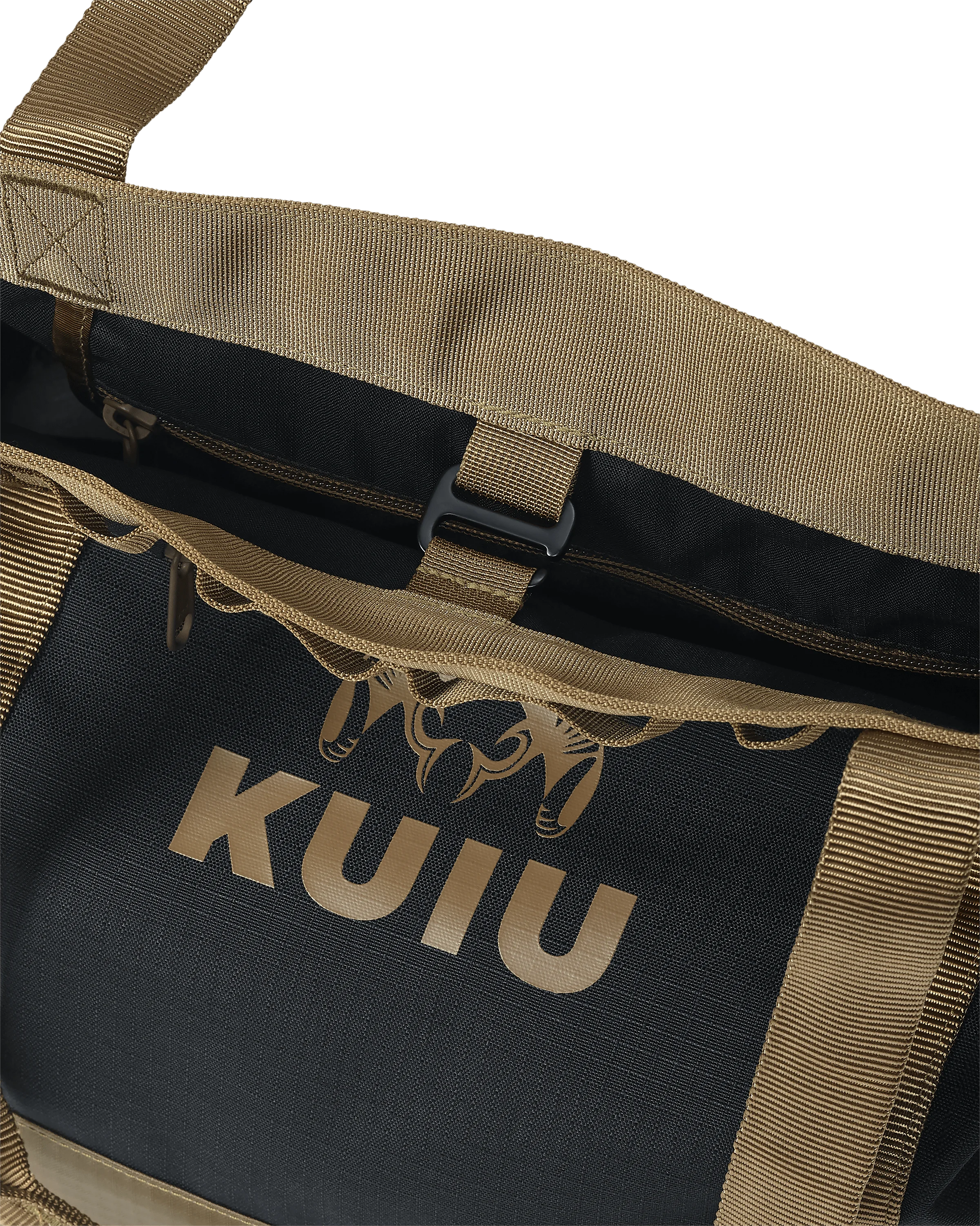 KUIU CORDURA® 2800 Tote Bag | Black/Brown - Image 2