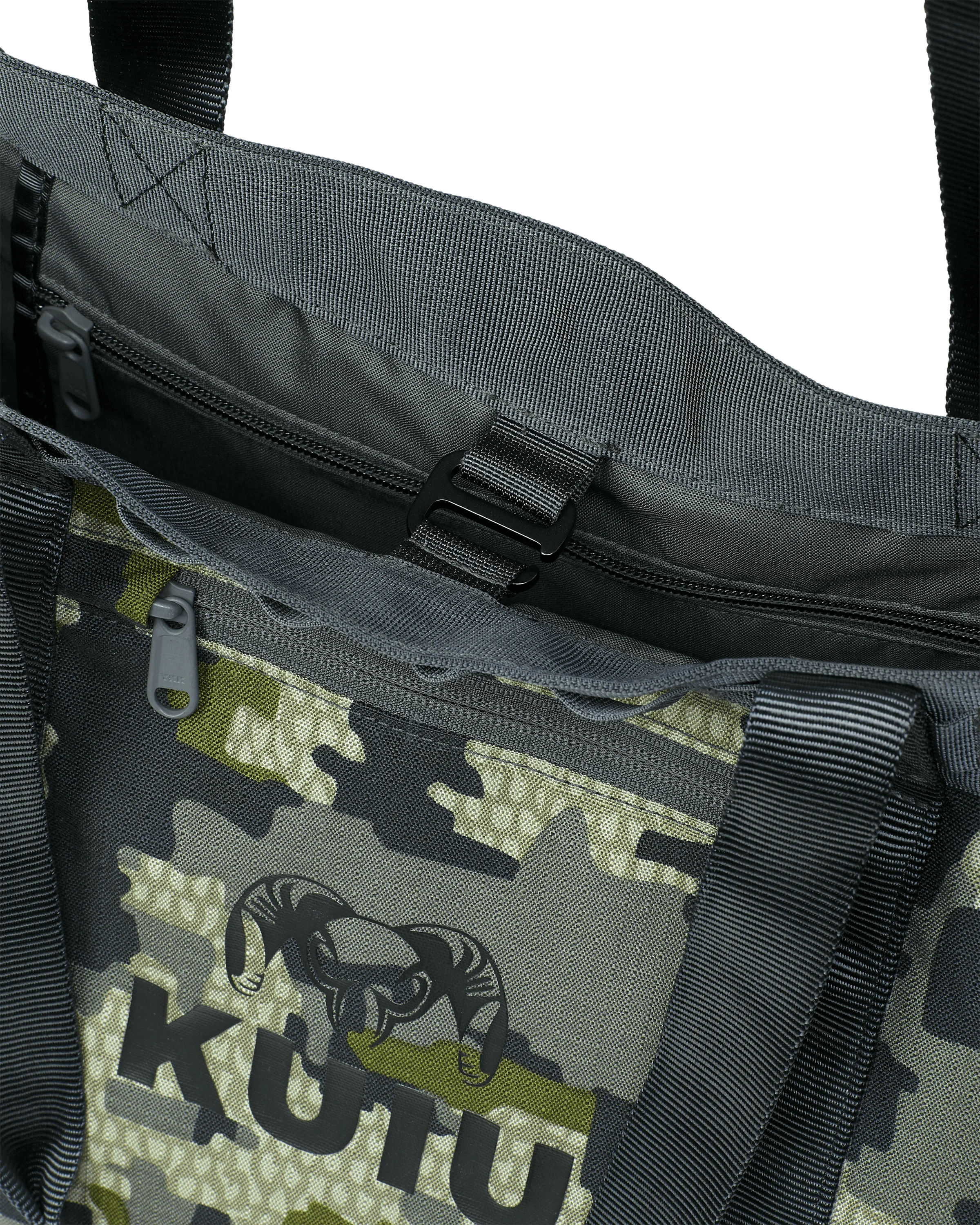 KUIU CORDURA® 2800 Structured Tote Bag | Verde - Image 2