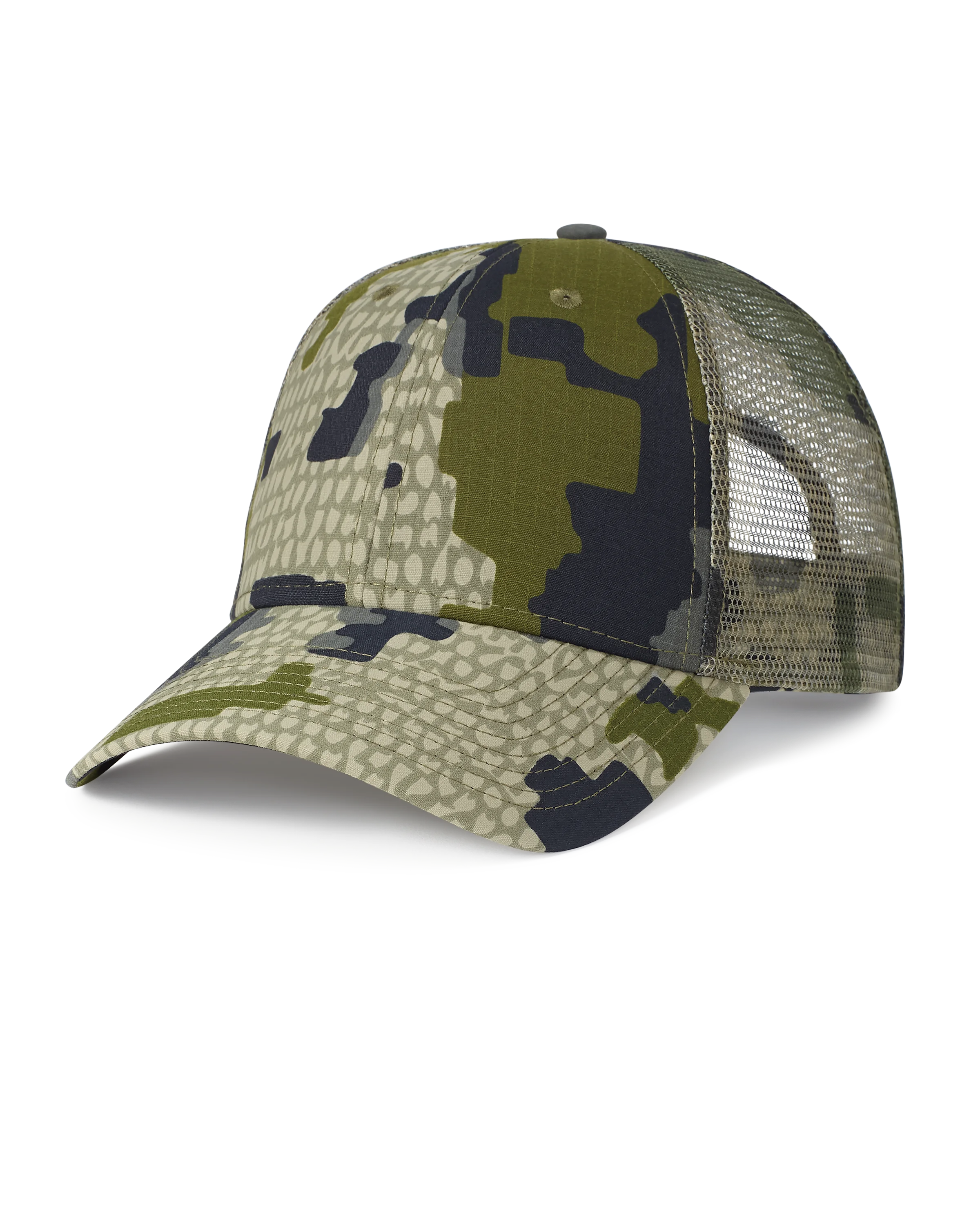 Blank KUIU CORDURA® Trucker Hats (20 pack) | Verde