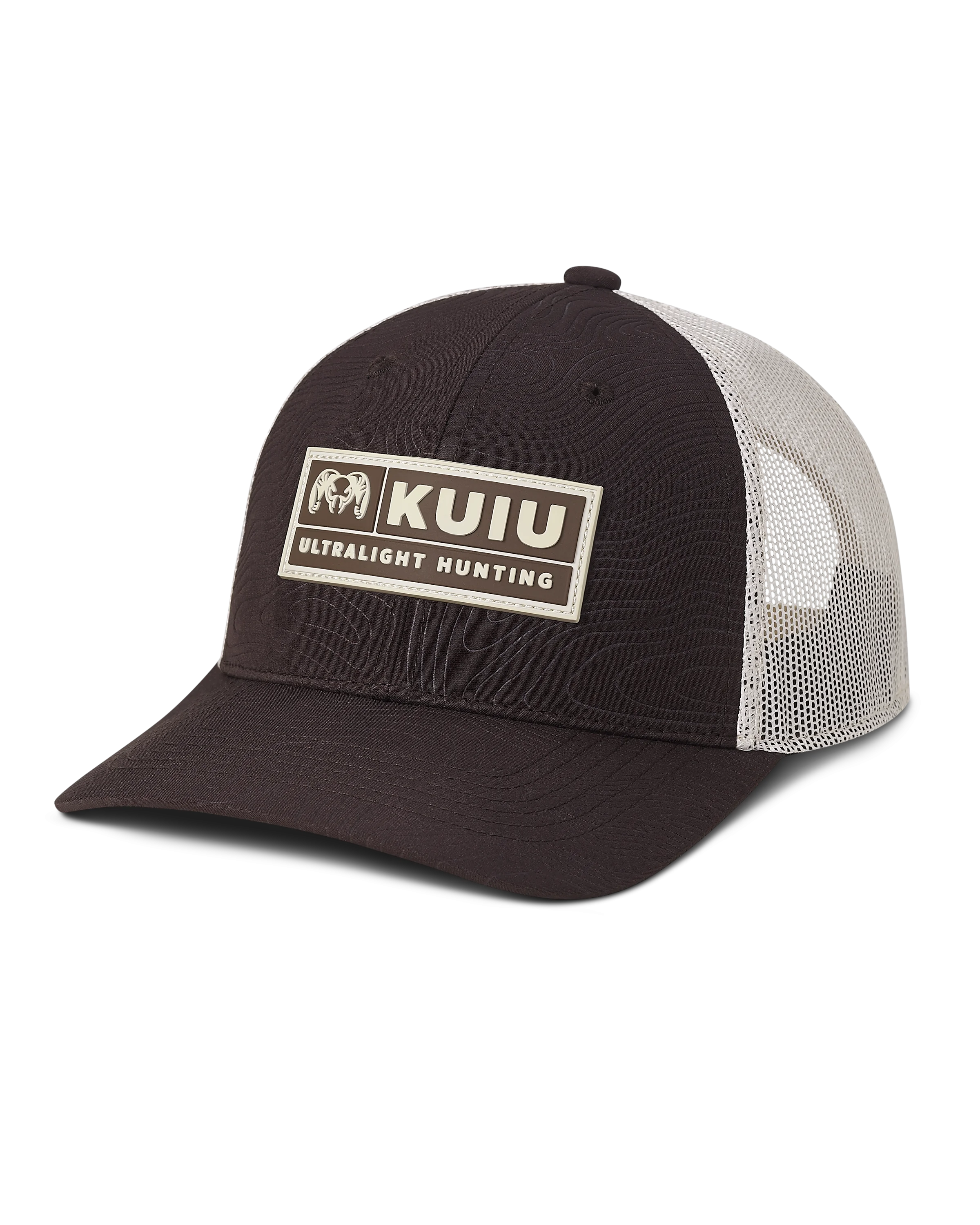 KUIU Topo Patch Hat | Brown/Putty