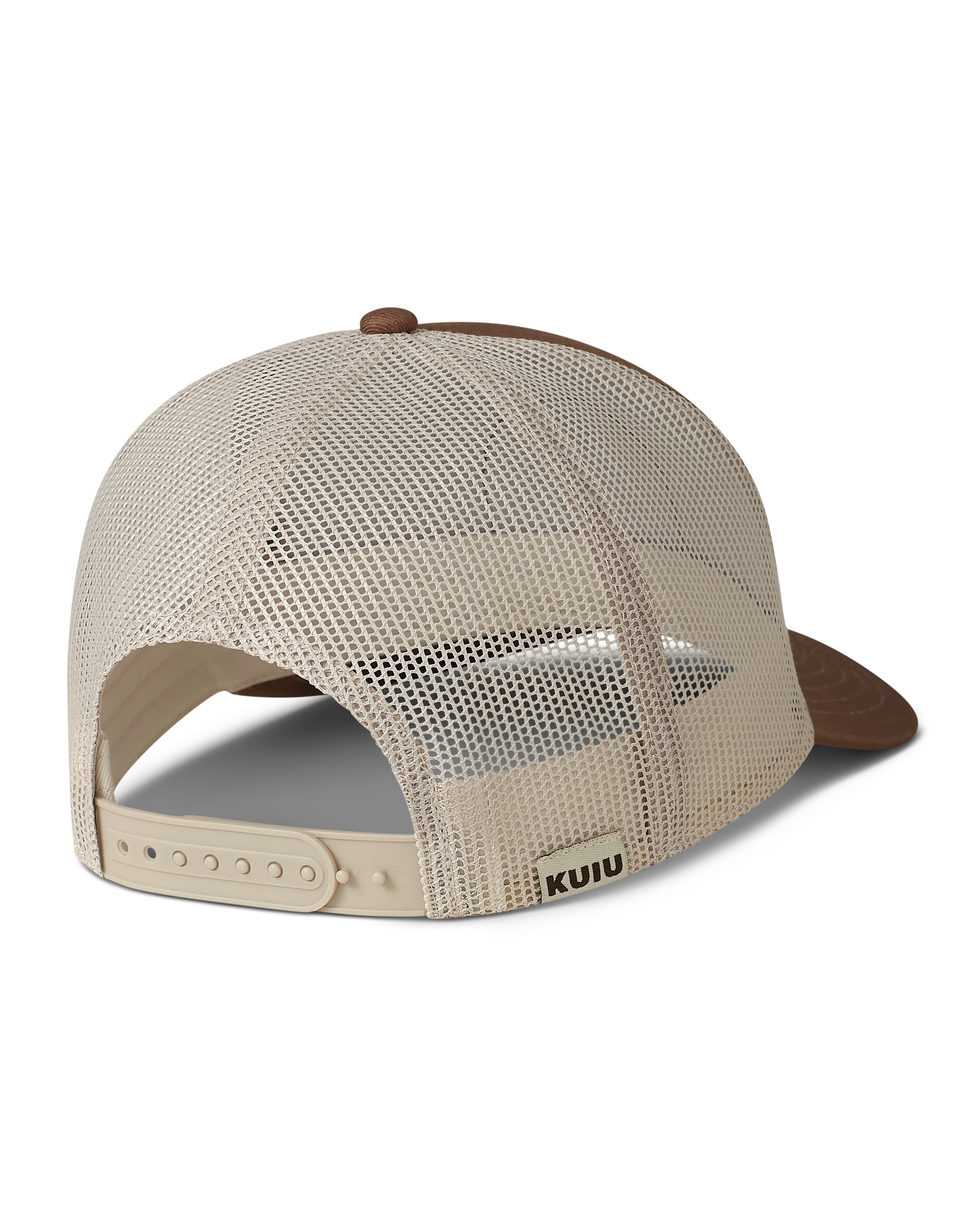 KUIU Here to Hunt Woven Patch Hat | Brown/Tan - Image 2