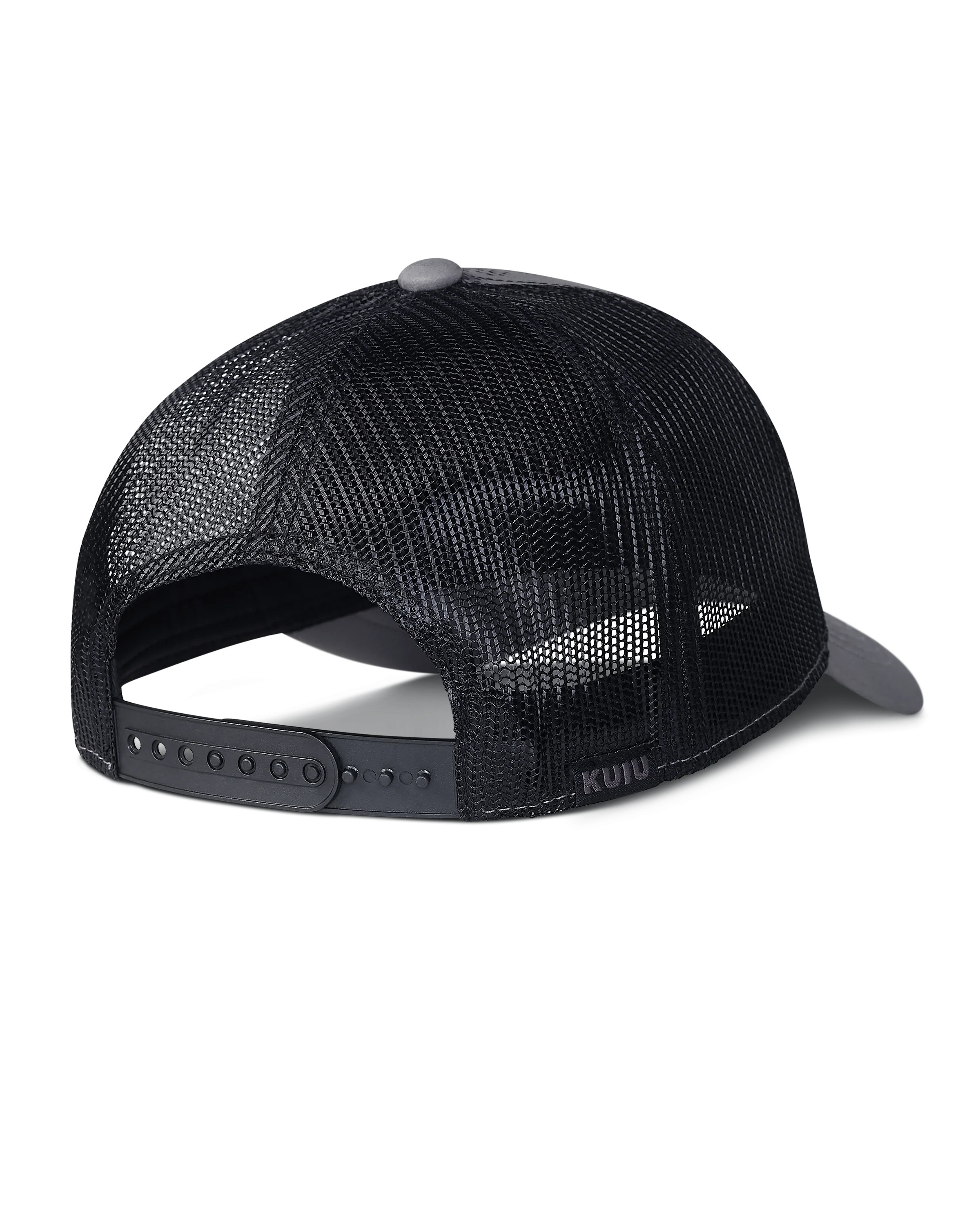 KUIU Logo Patch Hat | Grey/Black - Image 2