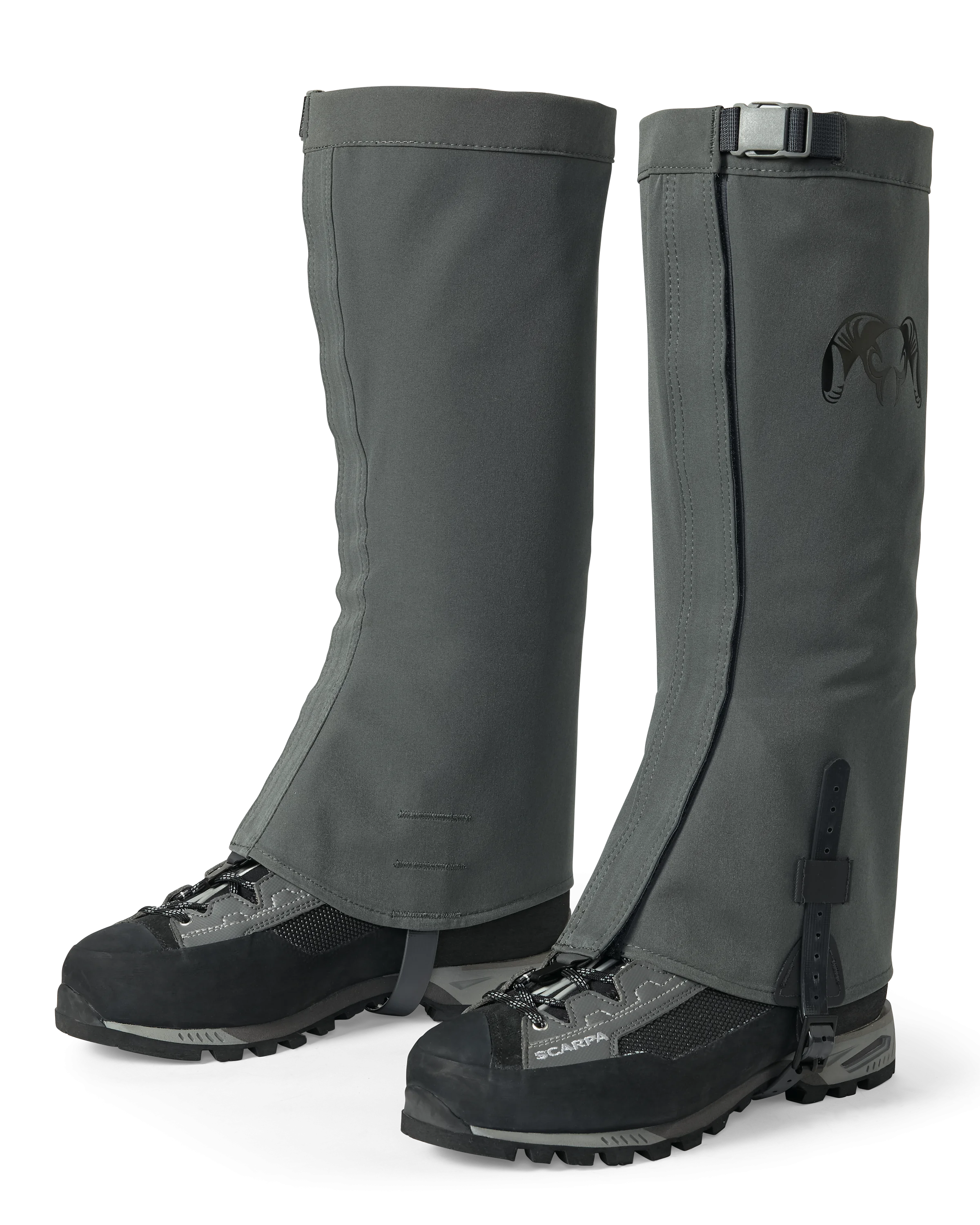 Yukon HD Hunting Boot Gaiter | Gunmetal