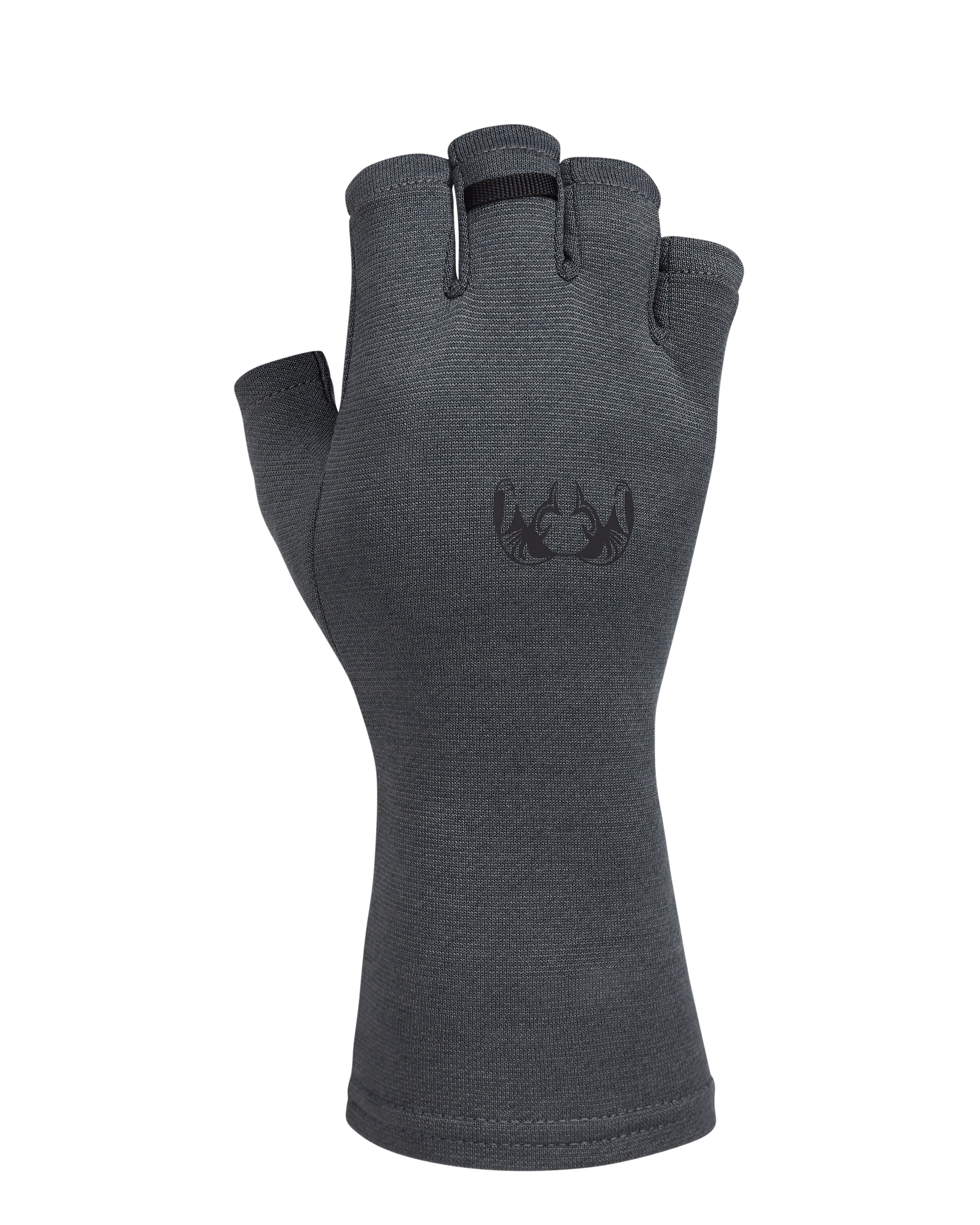ULTRA Merino 210 Fingerless Glove | Gunmetal - Image 3