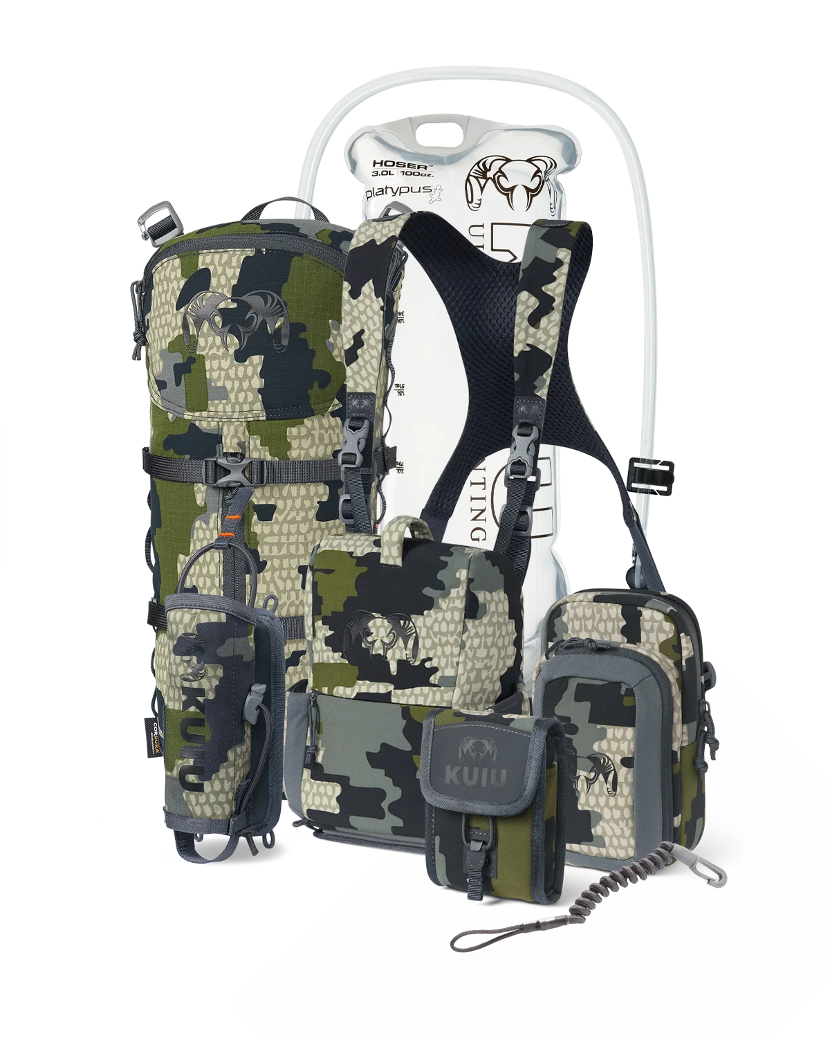 PRO G3 Bino Field Ready Set | Verde