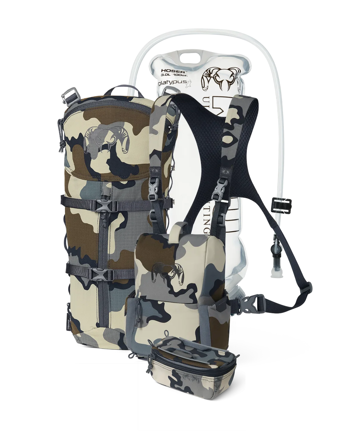 PRO G3 Bino Hydration Set | Vias