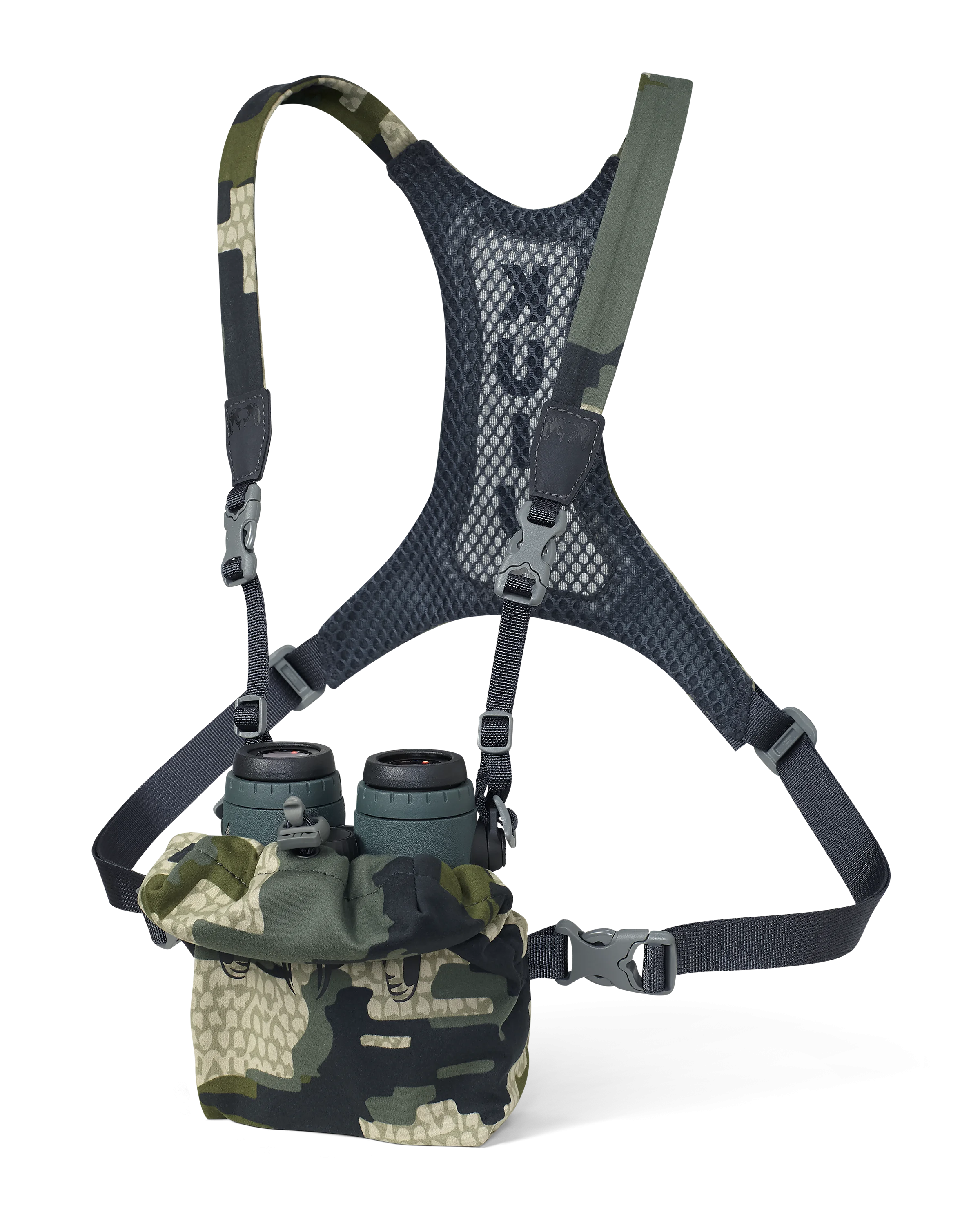 Alternative view of Ultralight Bino Harness | Verde