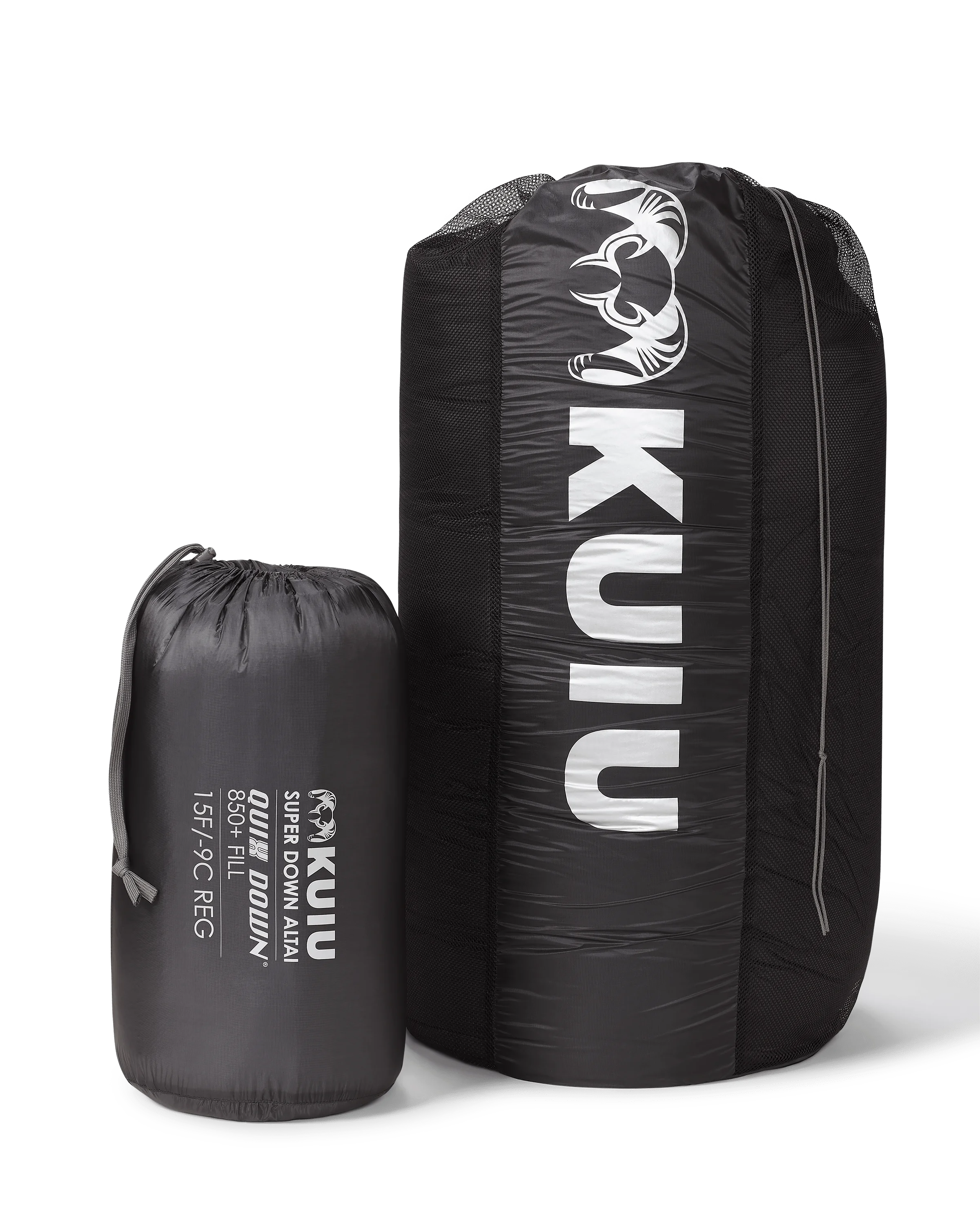 Super Down Altai 15° Sleeping Bag | Gunmetal - Image 3