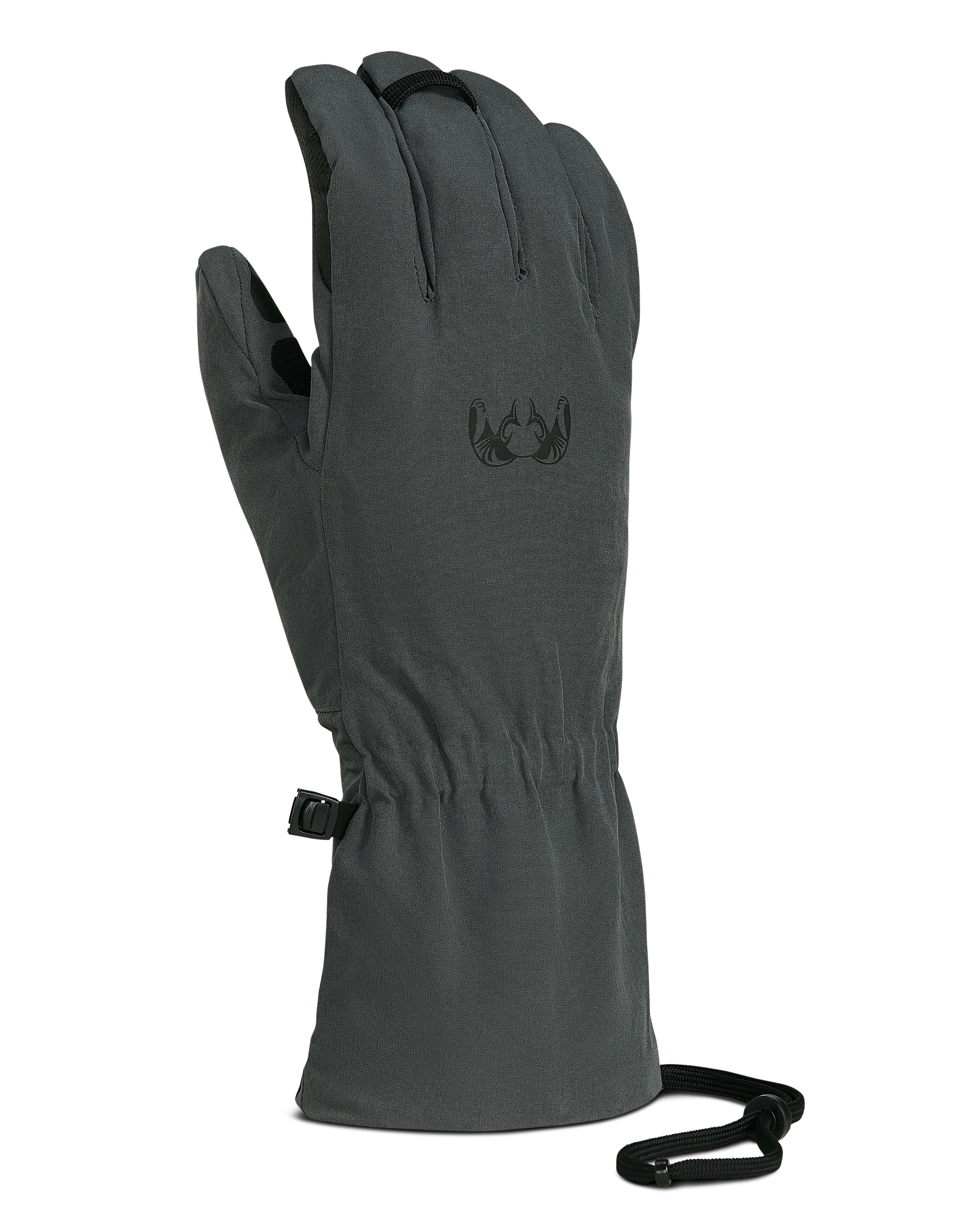 Yukon Hardshell Glove | Gunmetal - Image 3