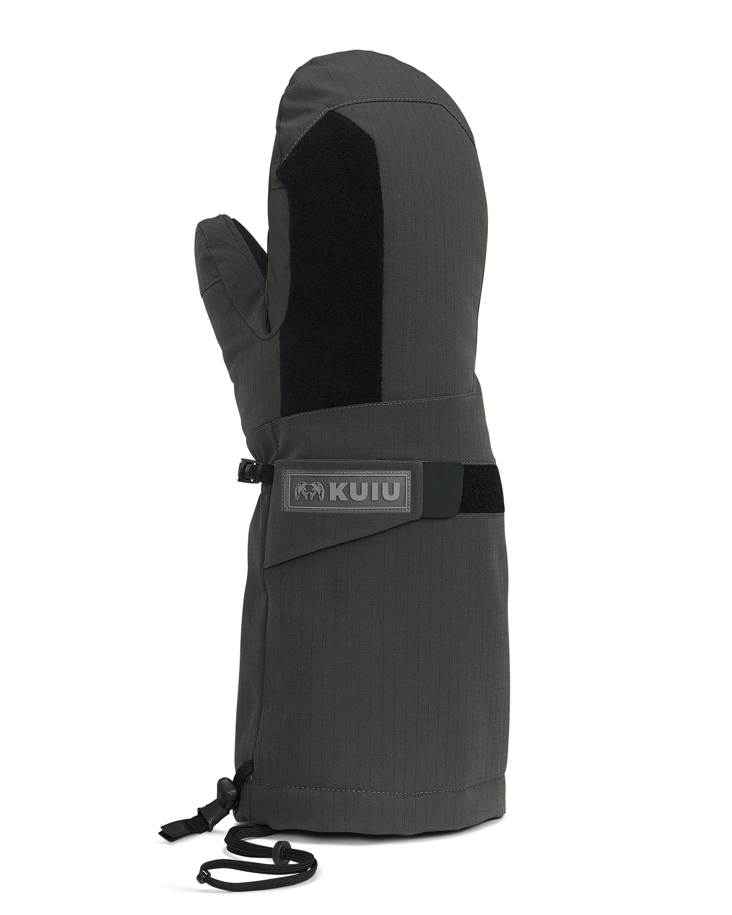 Super Down Arktuk Mitt | Asphalt - Image 3