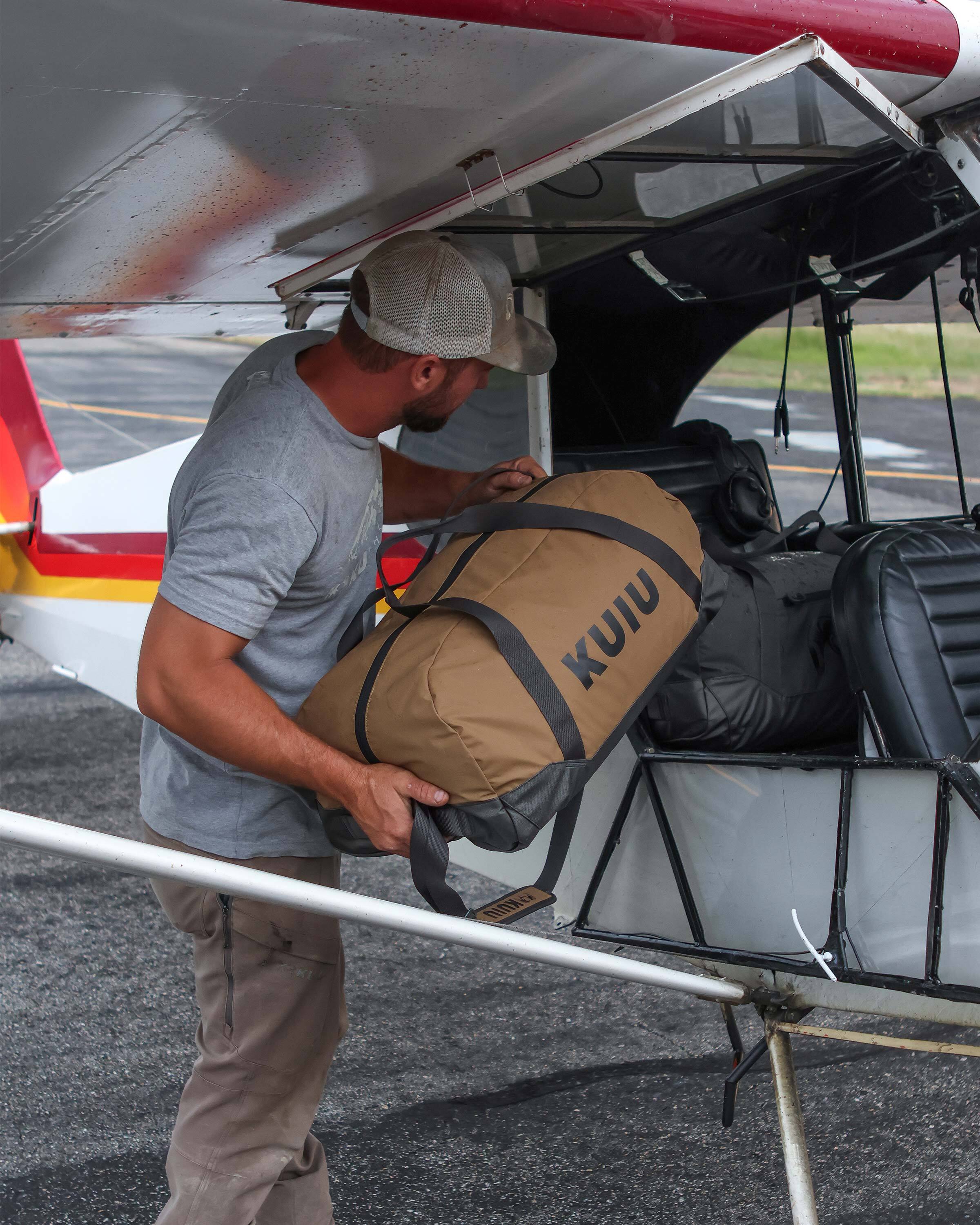 Runway CORDURA® 3000 Duffel | Ash - Image 5