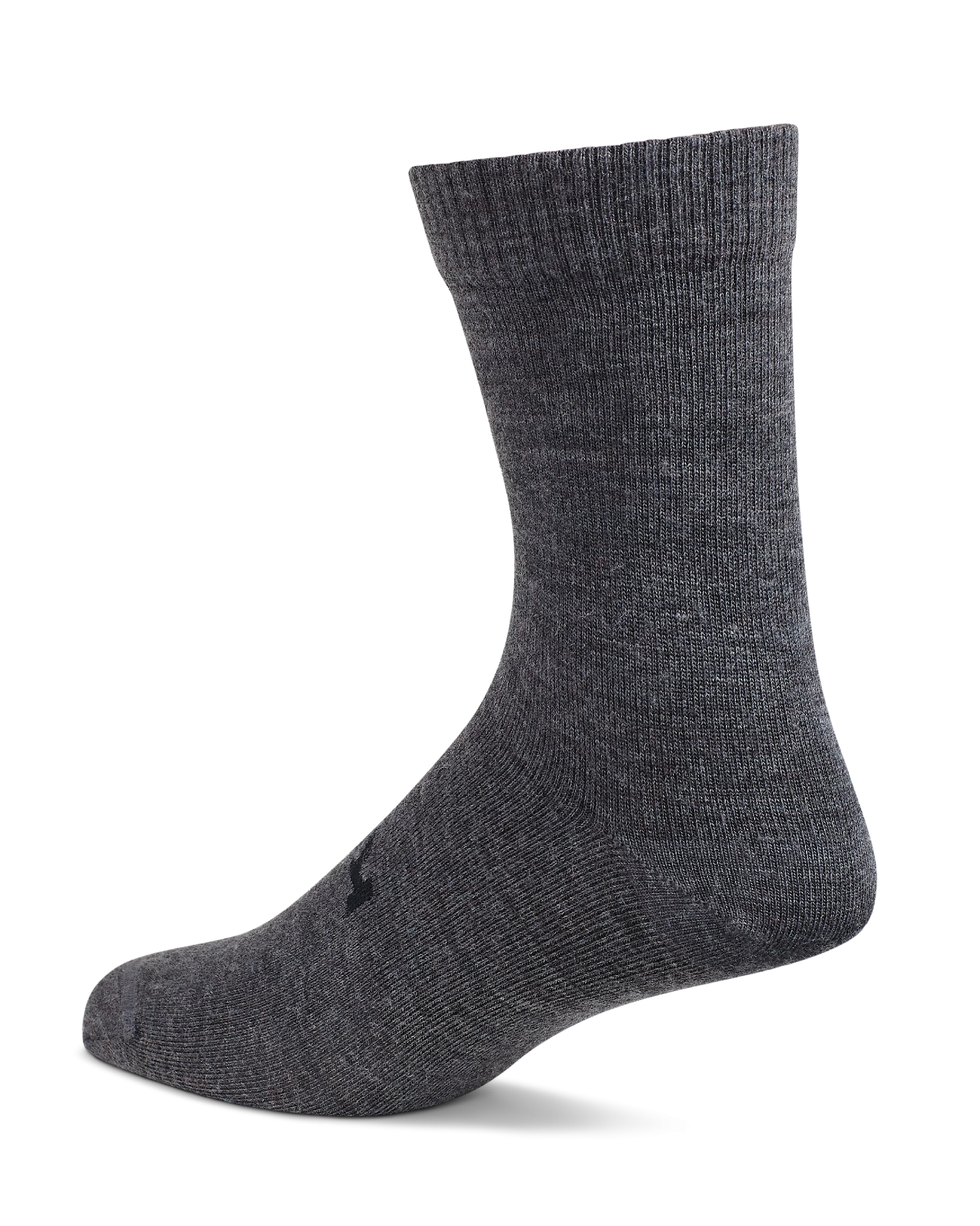 Ultralight Merino Crew Sock | Gunmetal - Image 2