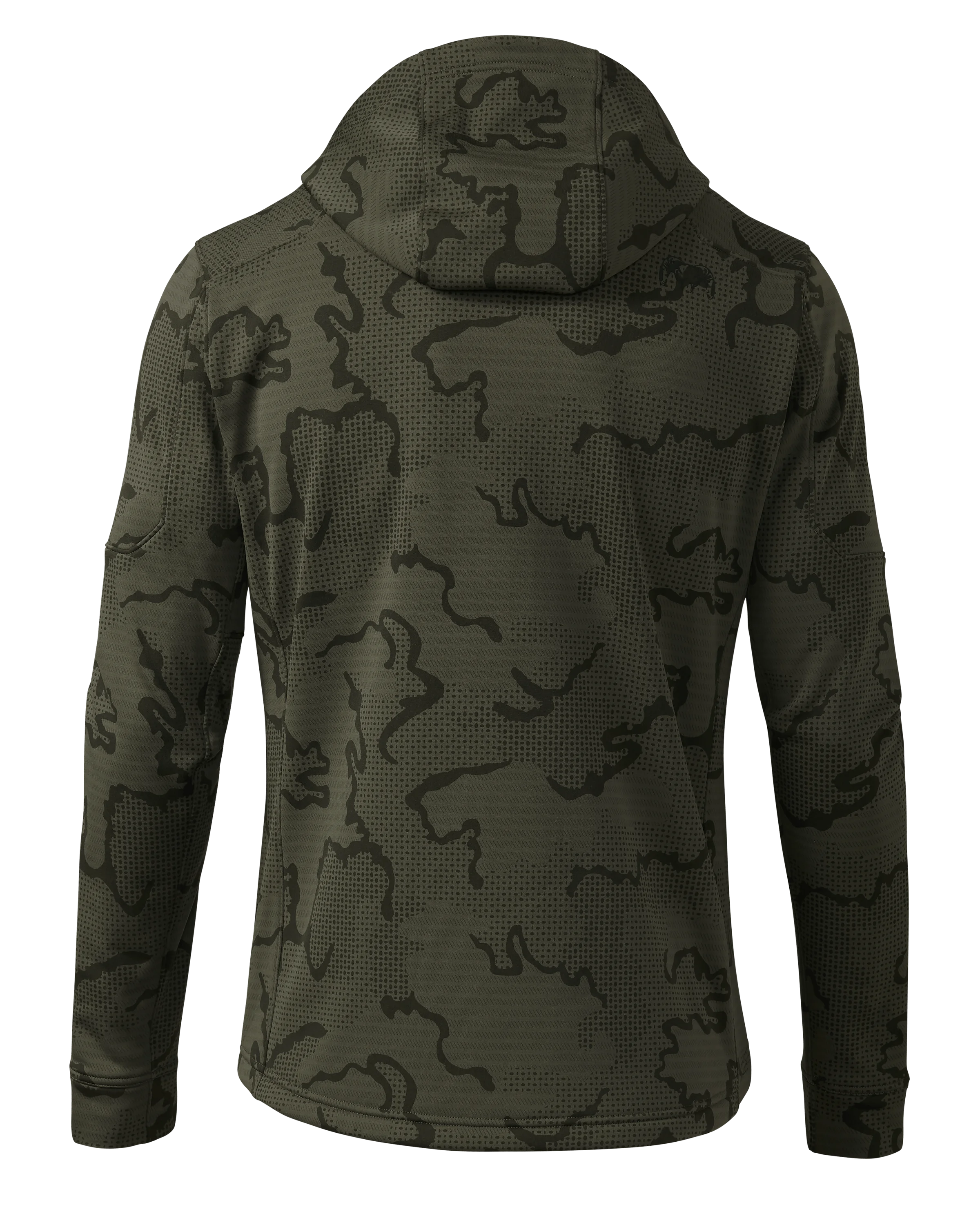Ridgepoint Fleece Hoodie | Ash Tonal - Image 2