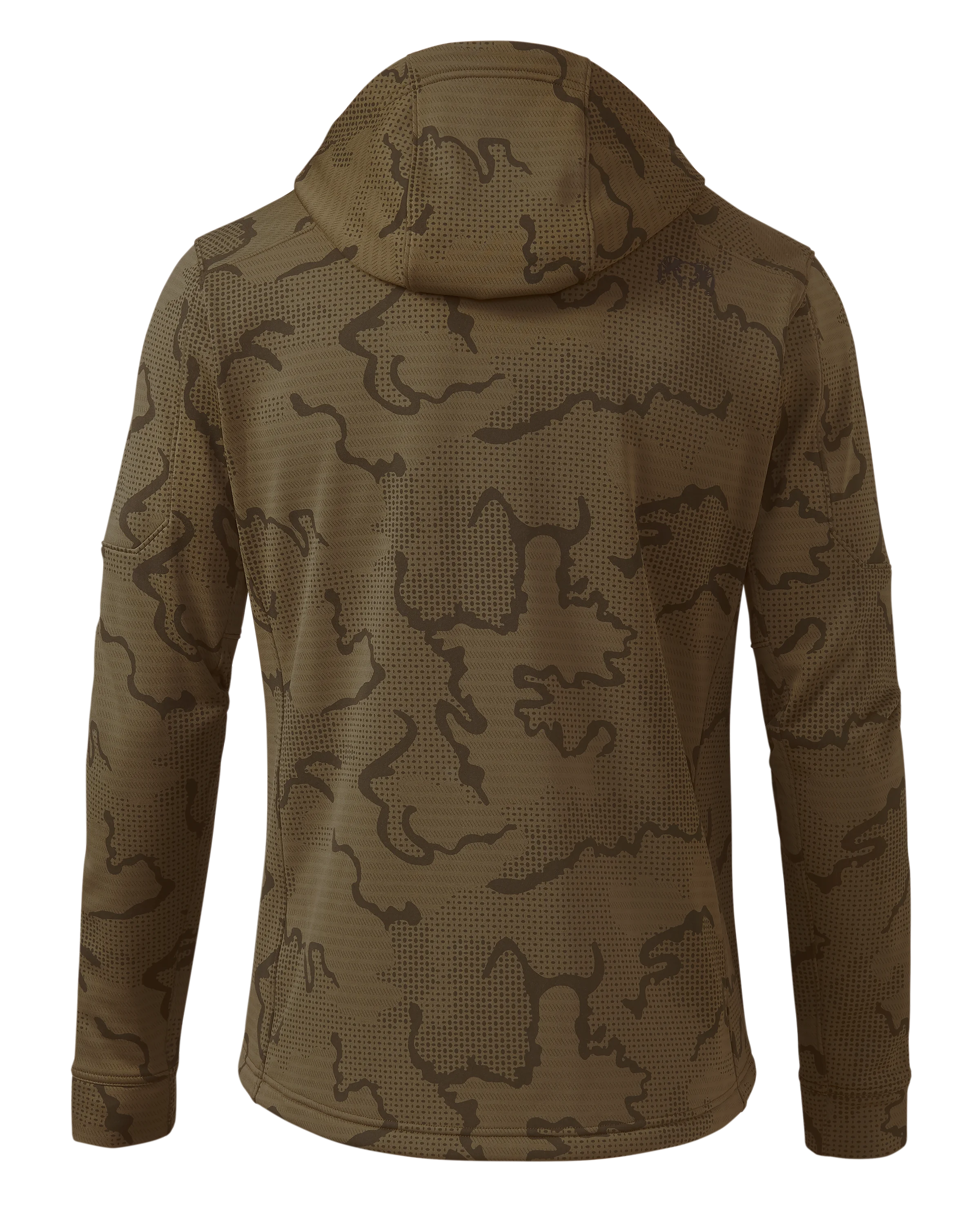 Ridgepoint Fleece Hoodie | Coyote Brown Tonal - Image 2