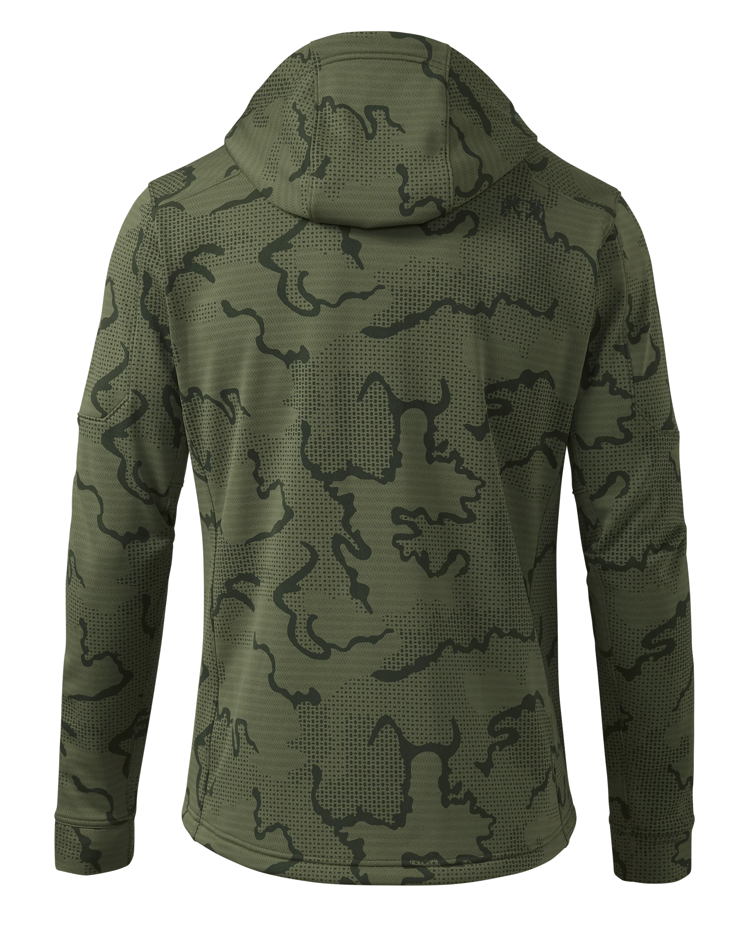 Ridgepoint Fleece Hoodie | Olive Tonal - Image 2