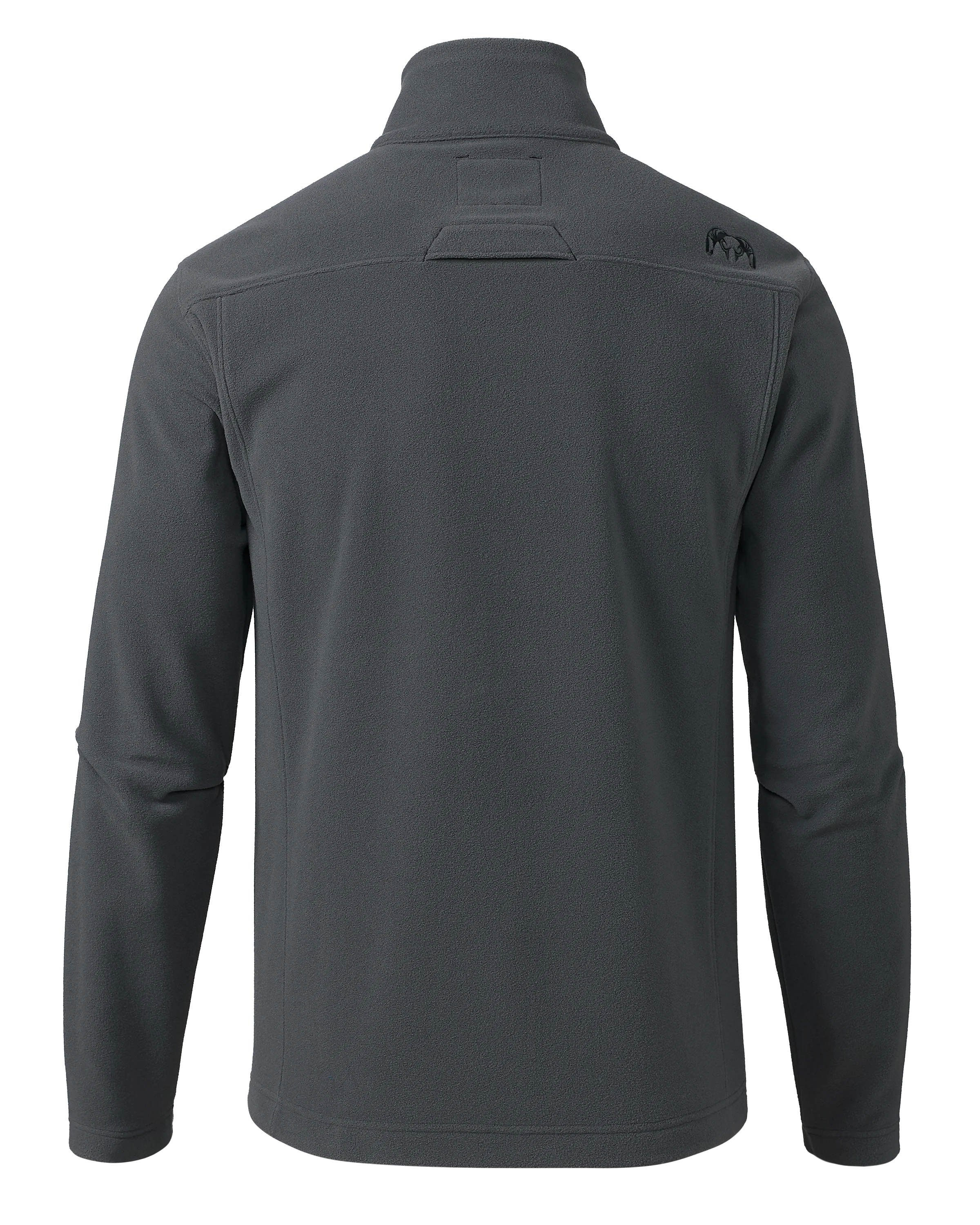 Alternative view of Border Fleece Full Zip | Gunmetal