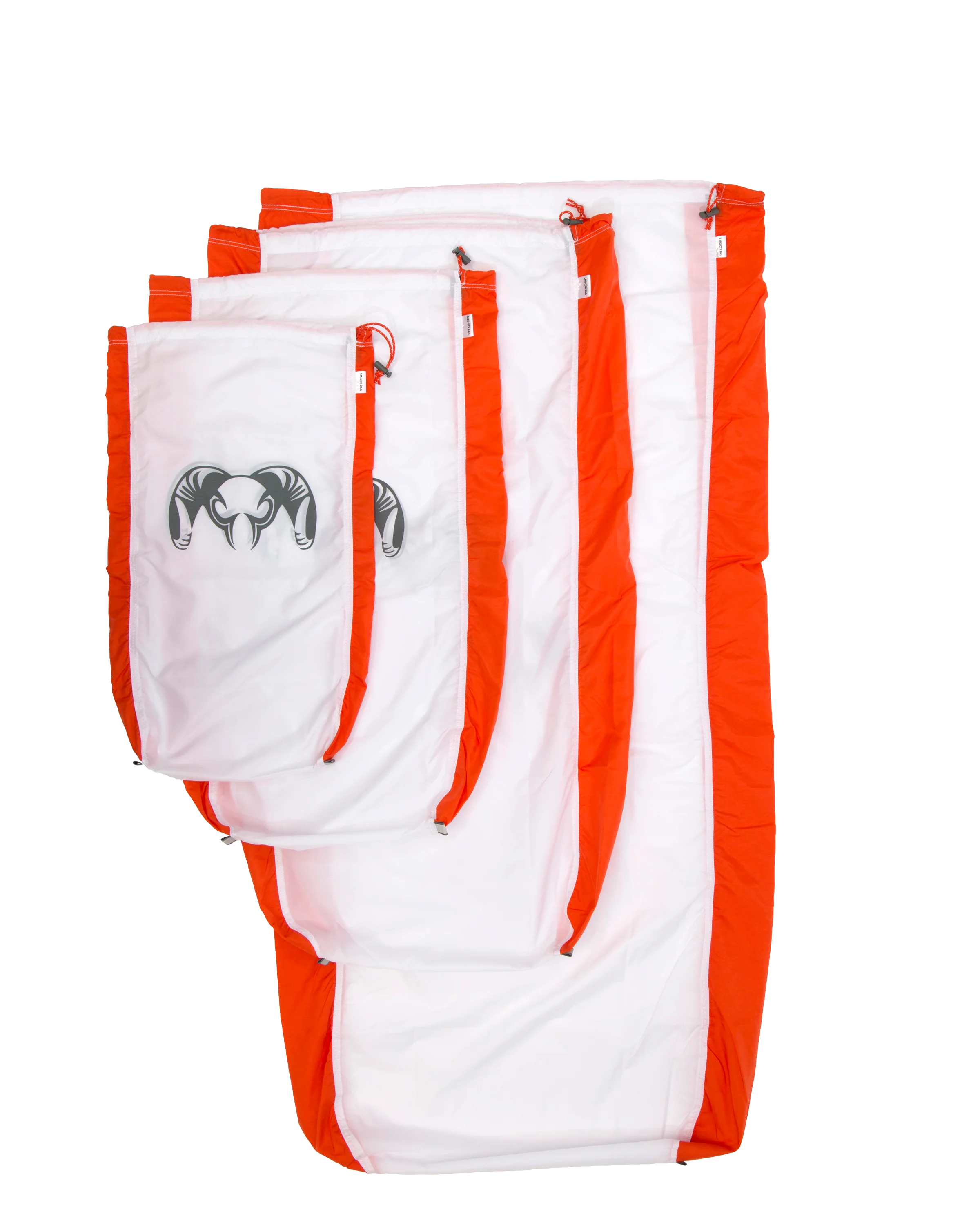 KUIU Quarter Game Bag | White-Orange - Image 2