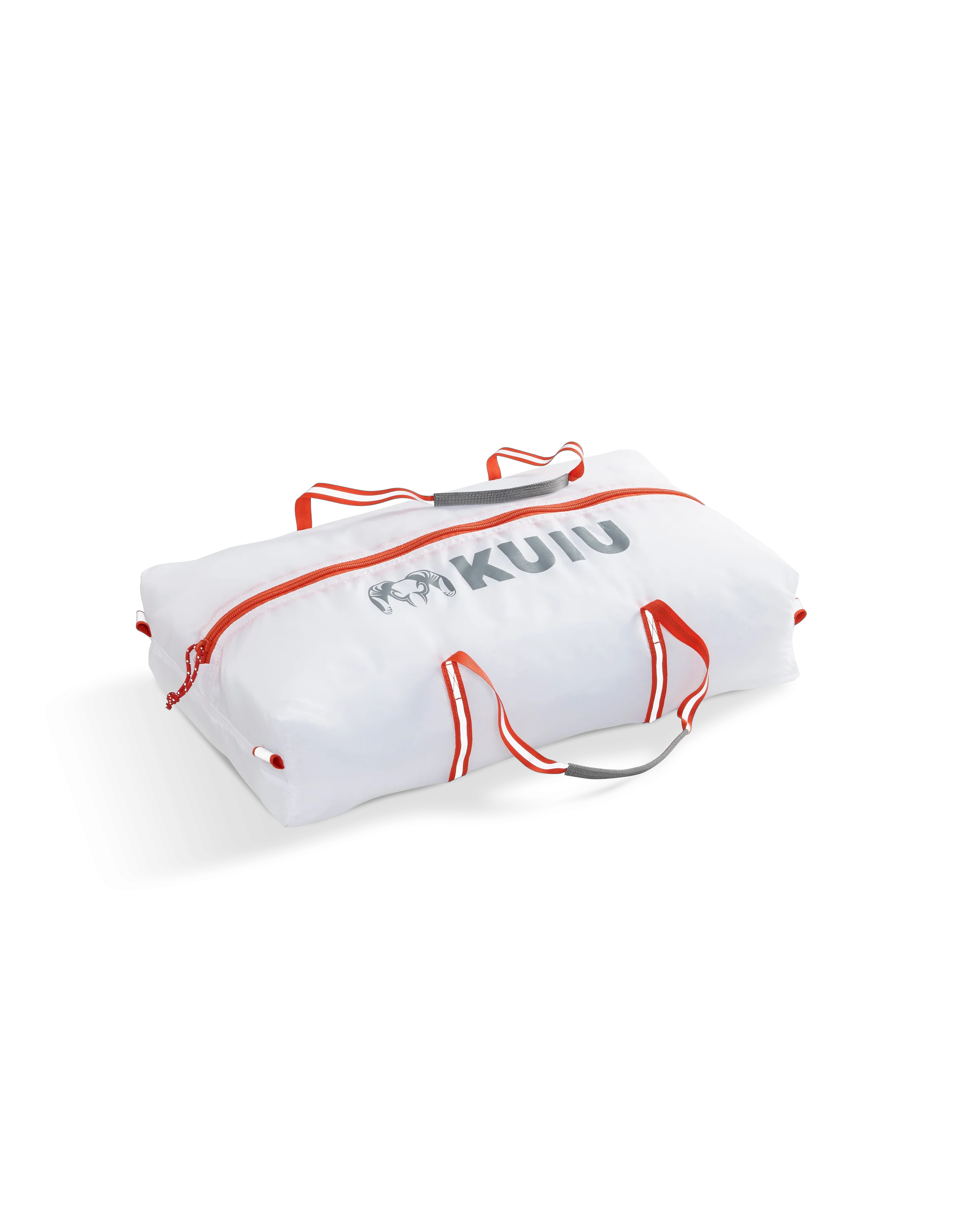Small Deer/Antelope Game Bag Set | White-Orange - Image 4