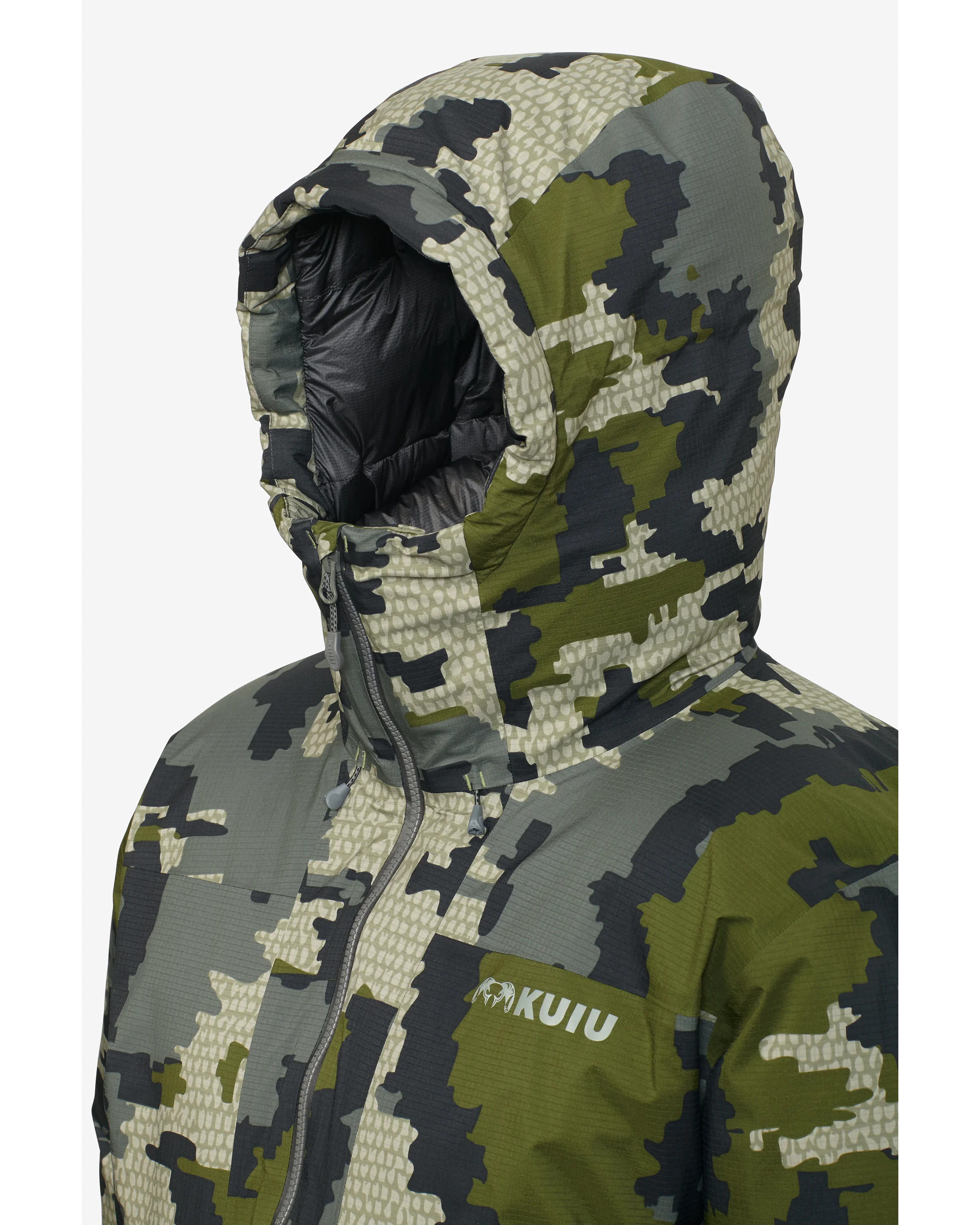 Alternative view of Super Down Burner Parka | Verde