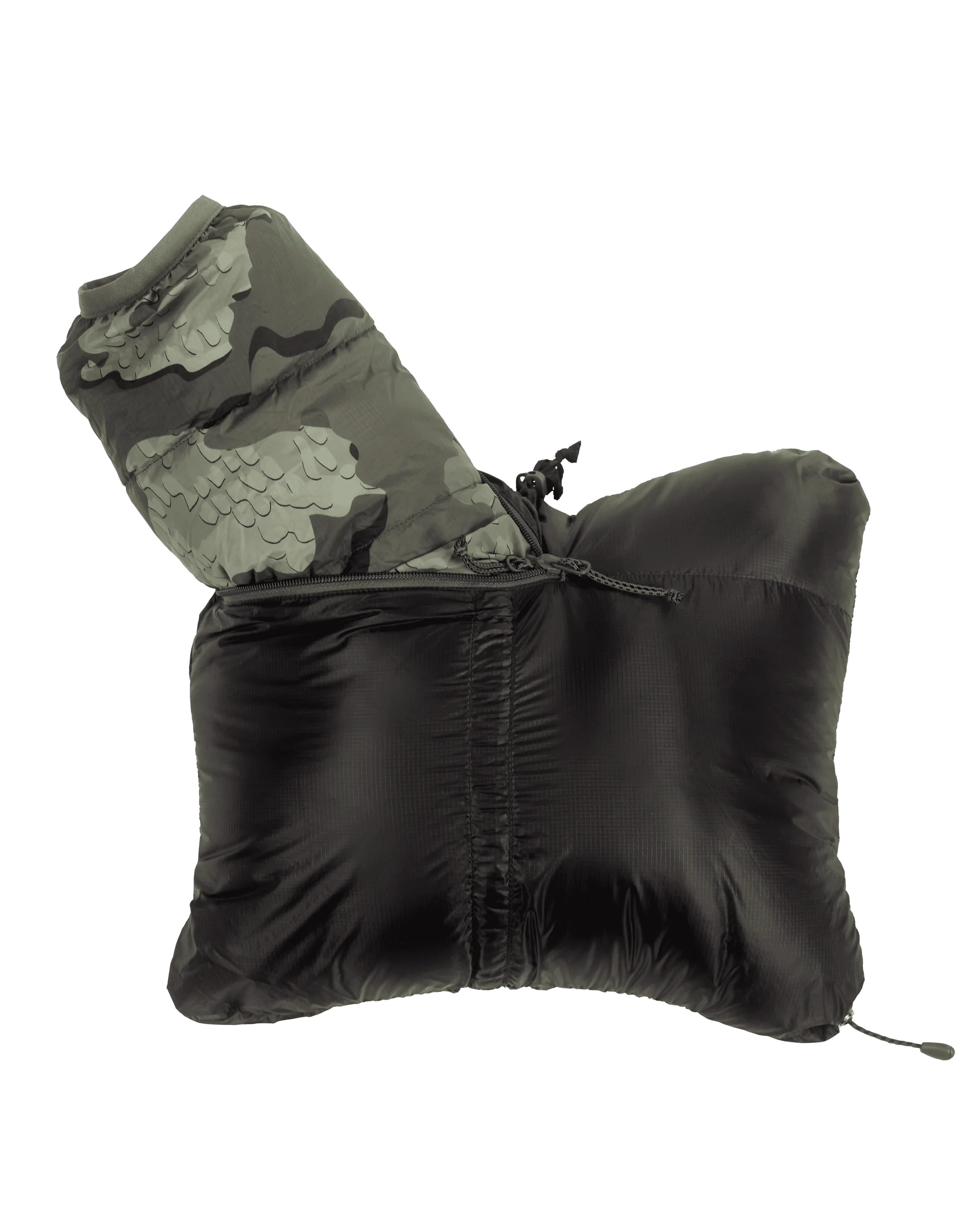 Super Down LT Hooded Jacket | Black - Image 5