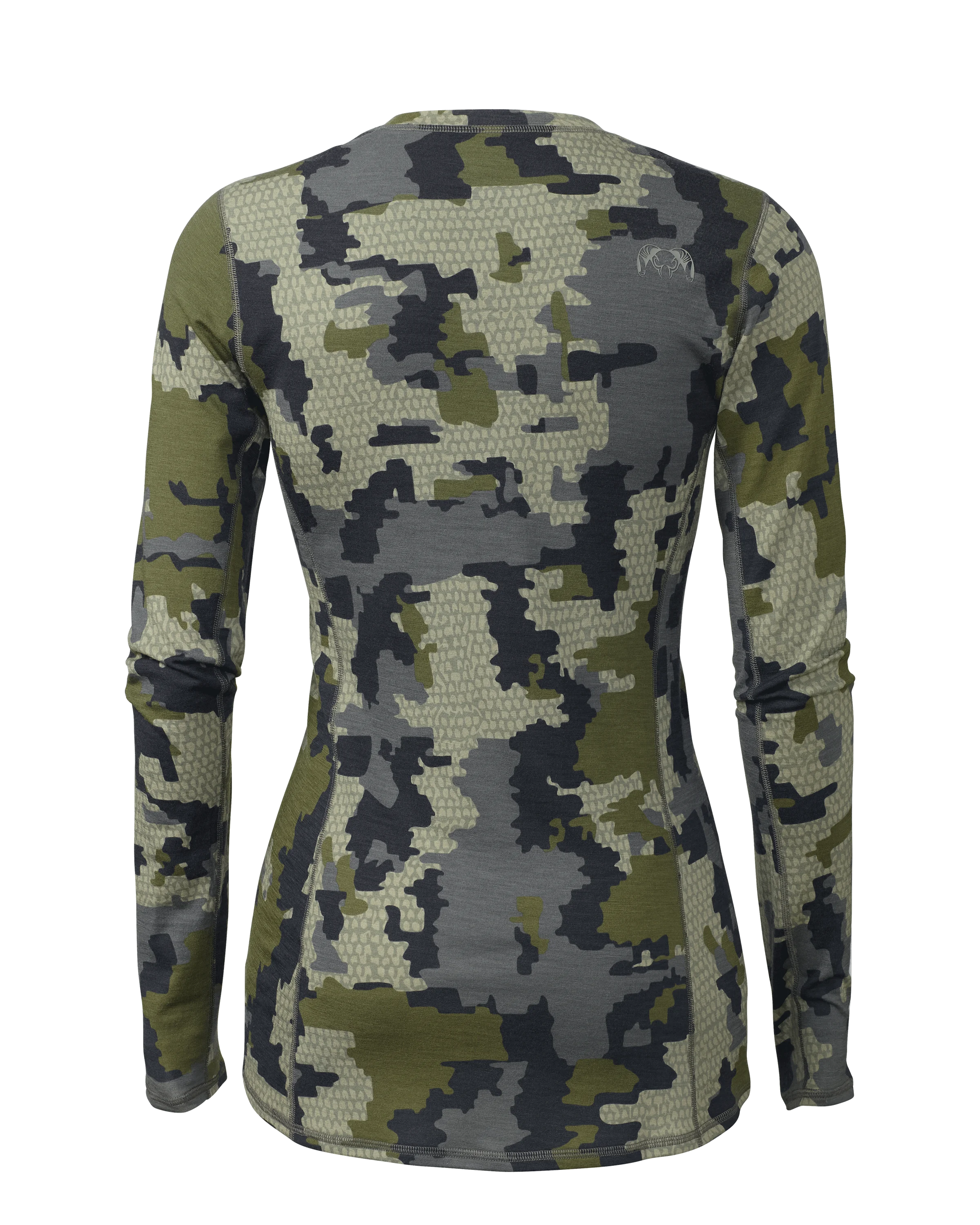 Alternative view of Women's ULTRA Merino 145 LS Crew | Verde