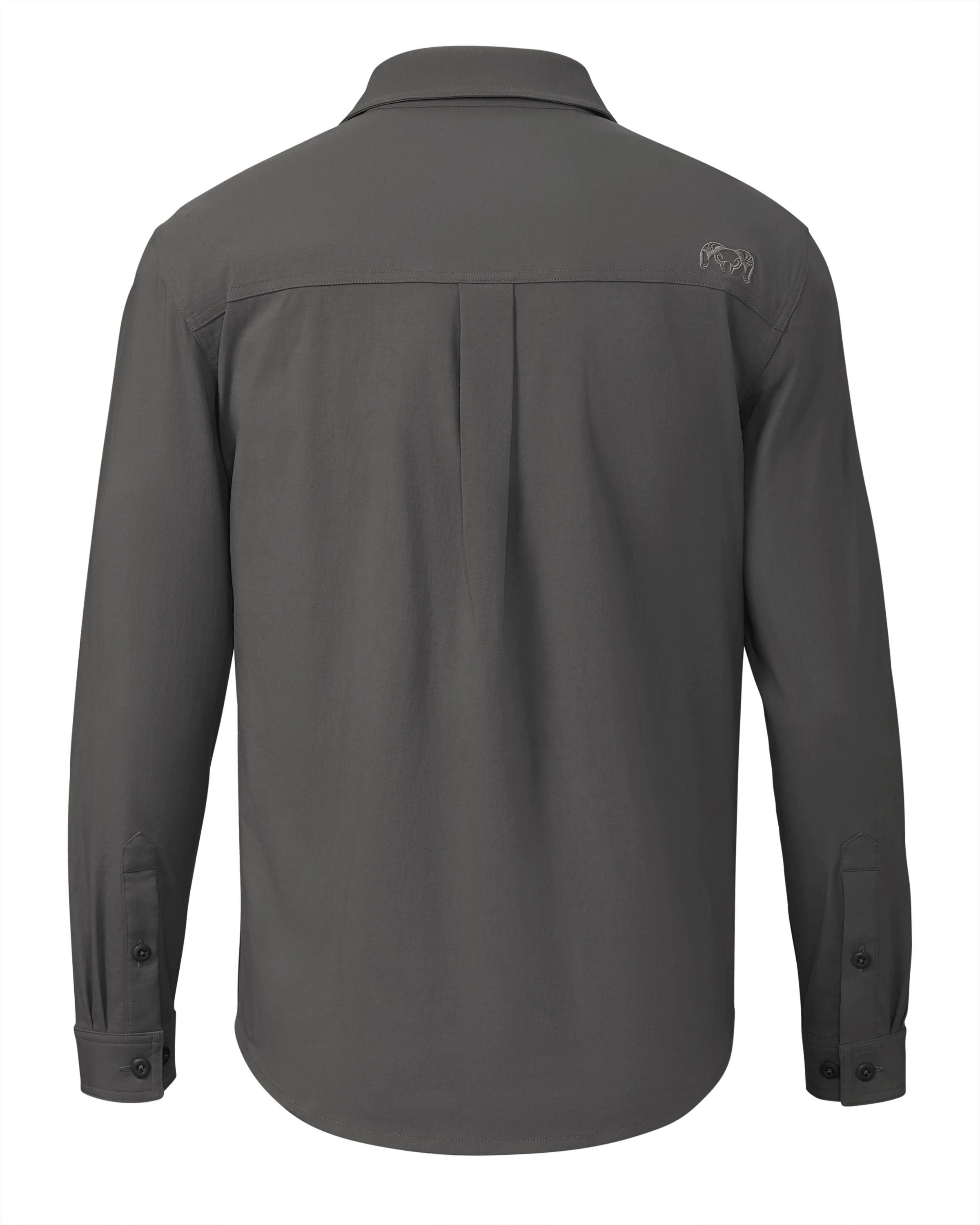 Motive LS Workgrade Shirt | Stone - Image 2