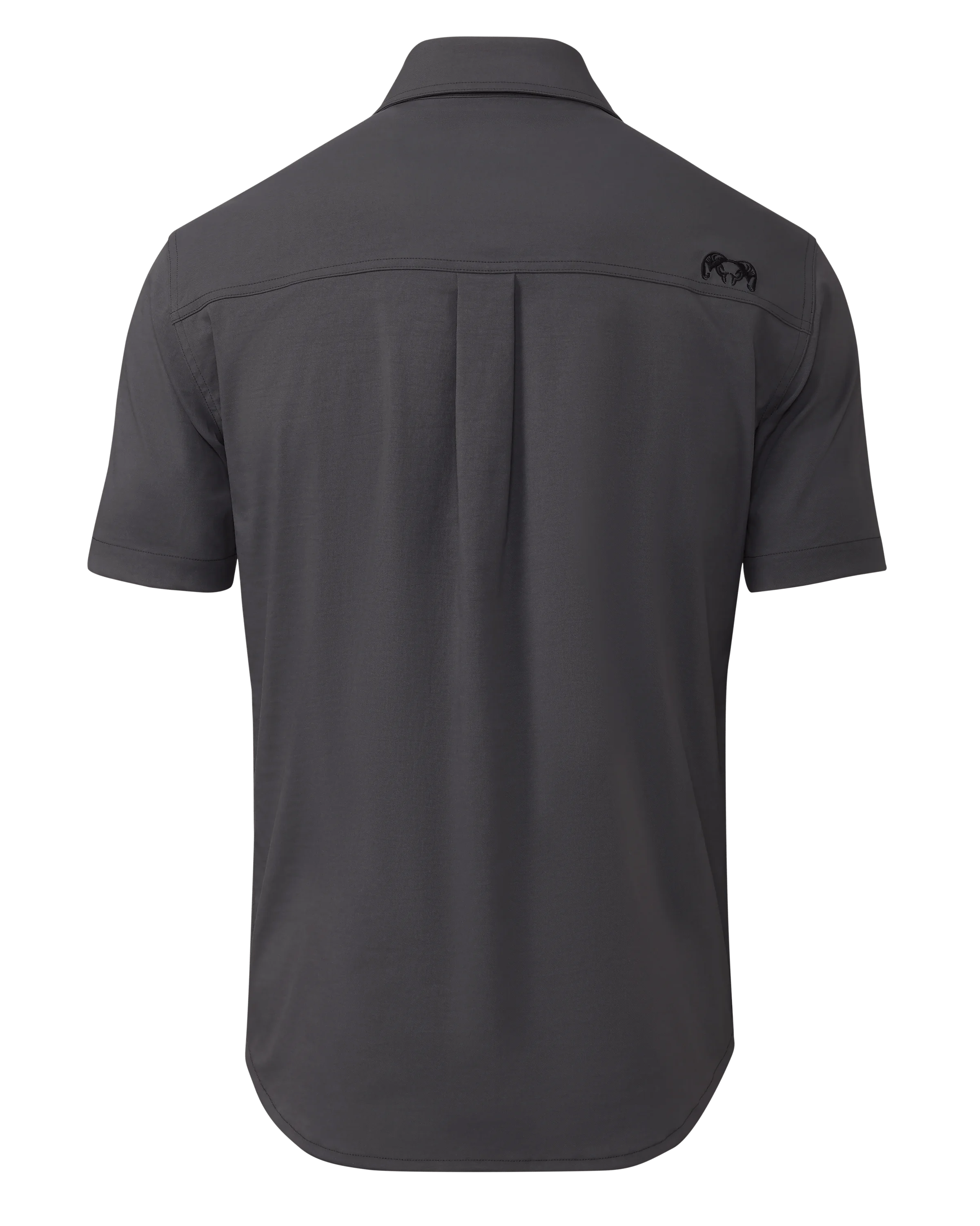 Outlet Motive SS Workgrade Shirt | Gunmetal - Image 2