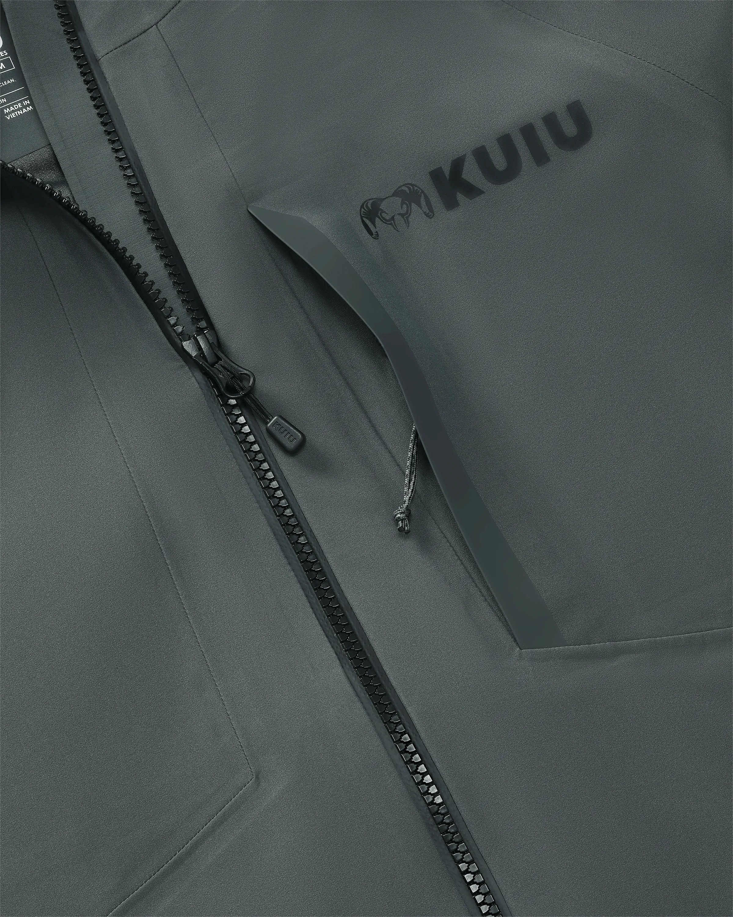 Women's Chugach TR Rain Jacket | Gunmetal - Image 4