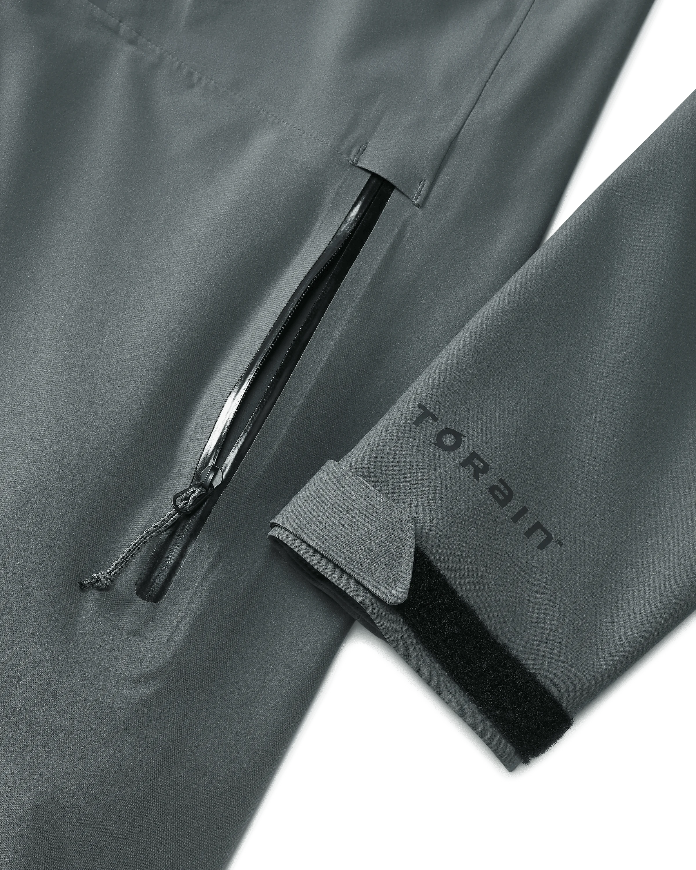 Women's Chugach TR Rain Jacket | Gunmetal - Image 5