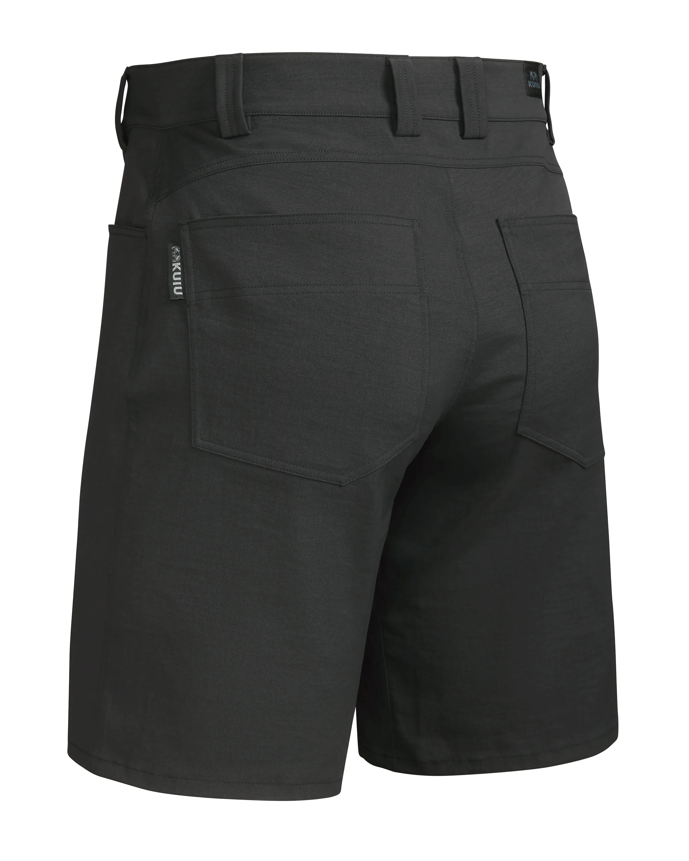 Alternative view of Switchback 10″ Short | Black