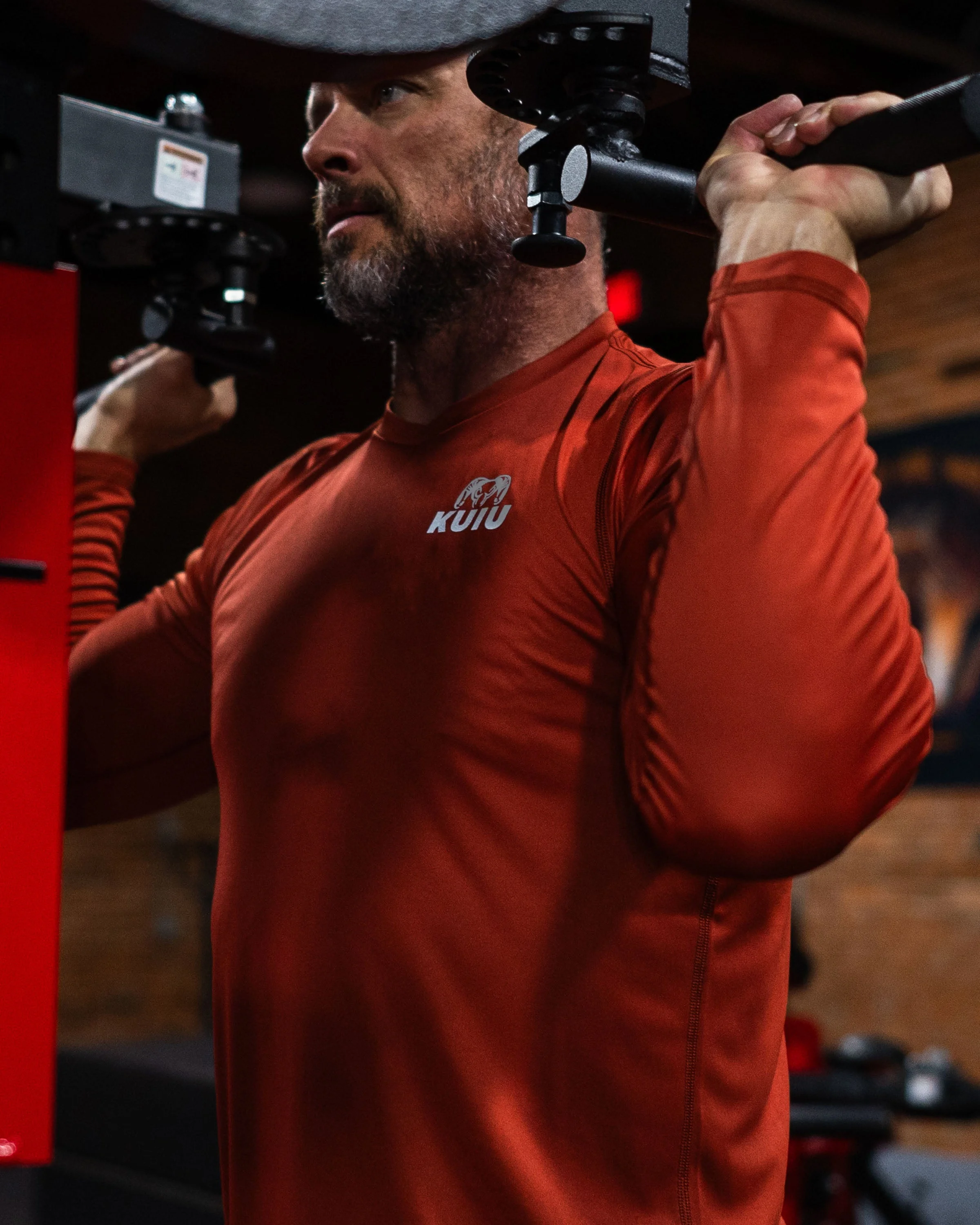 Outlet Velocity LS Crew | Rust - Image 5