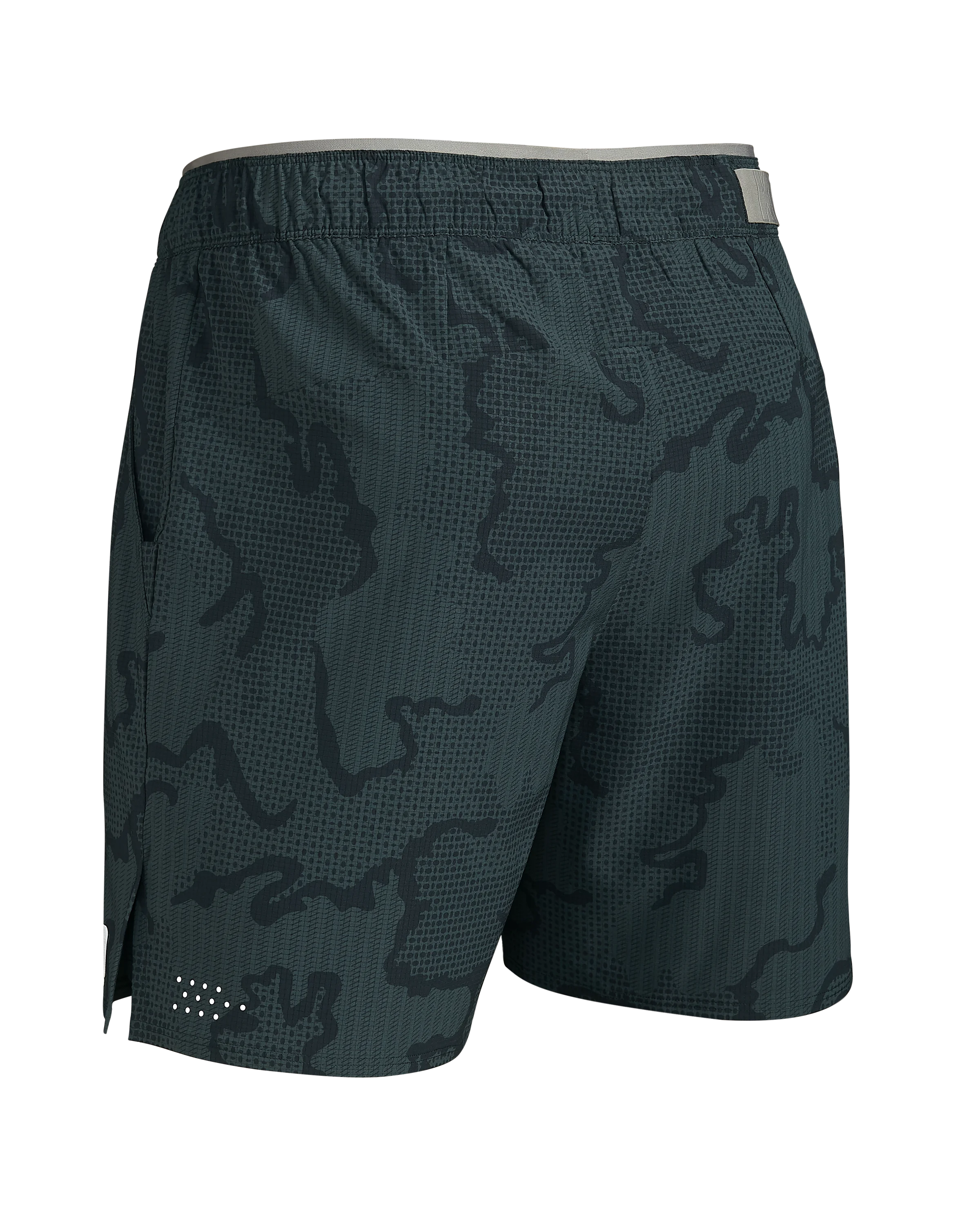 Alternative view of EnduroTrainer Lined 7″ Short | Dark Iron Tonal