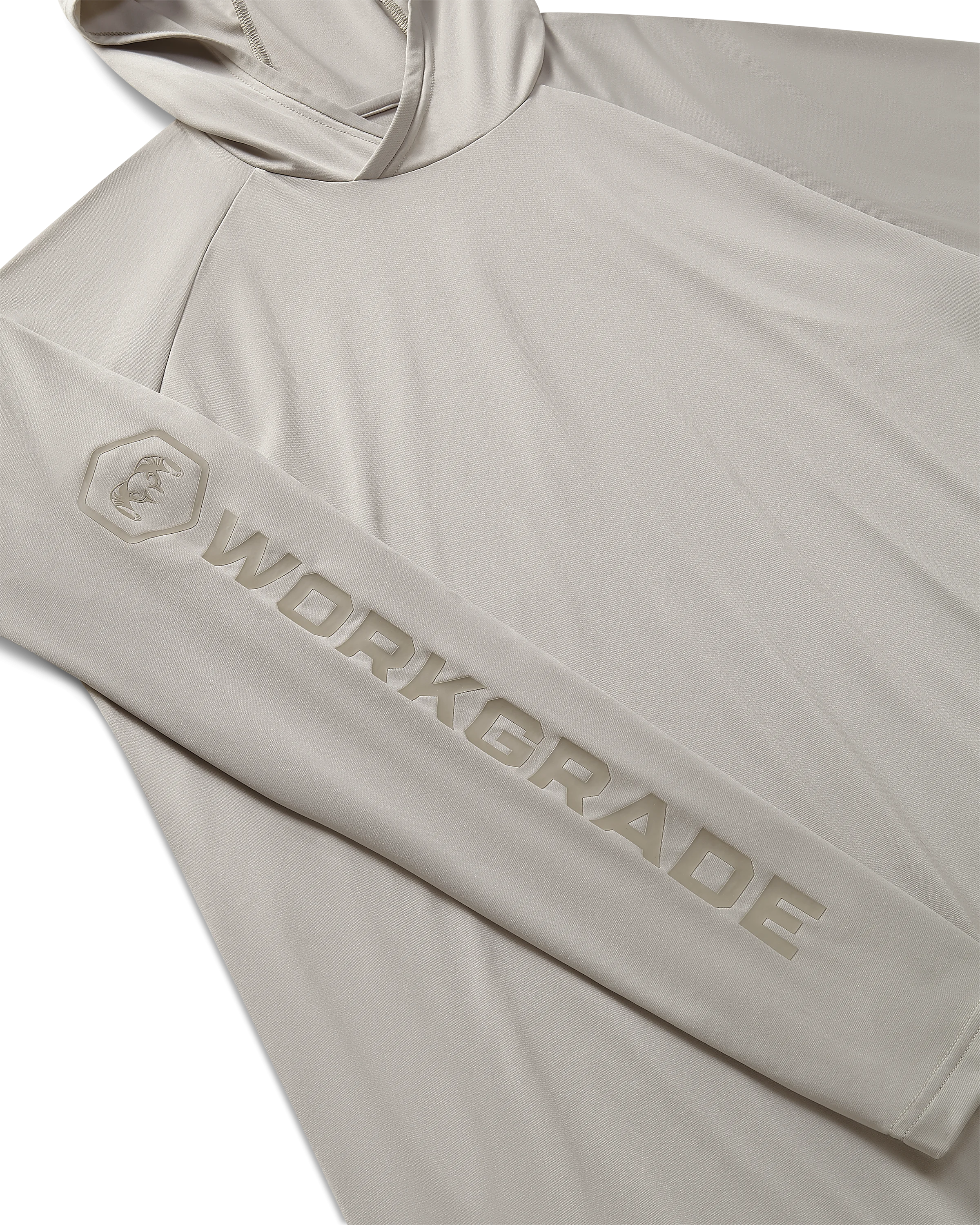 Alternative view of Workgrade Sun Hoodie | Haze