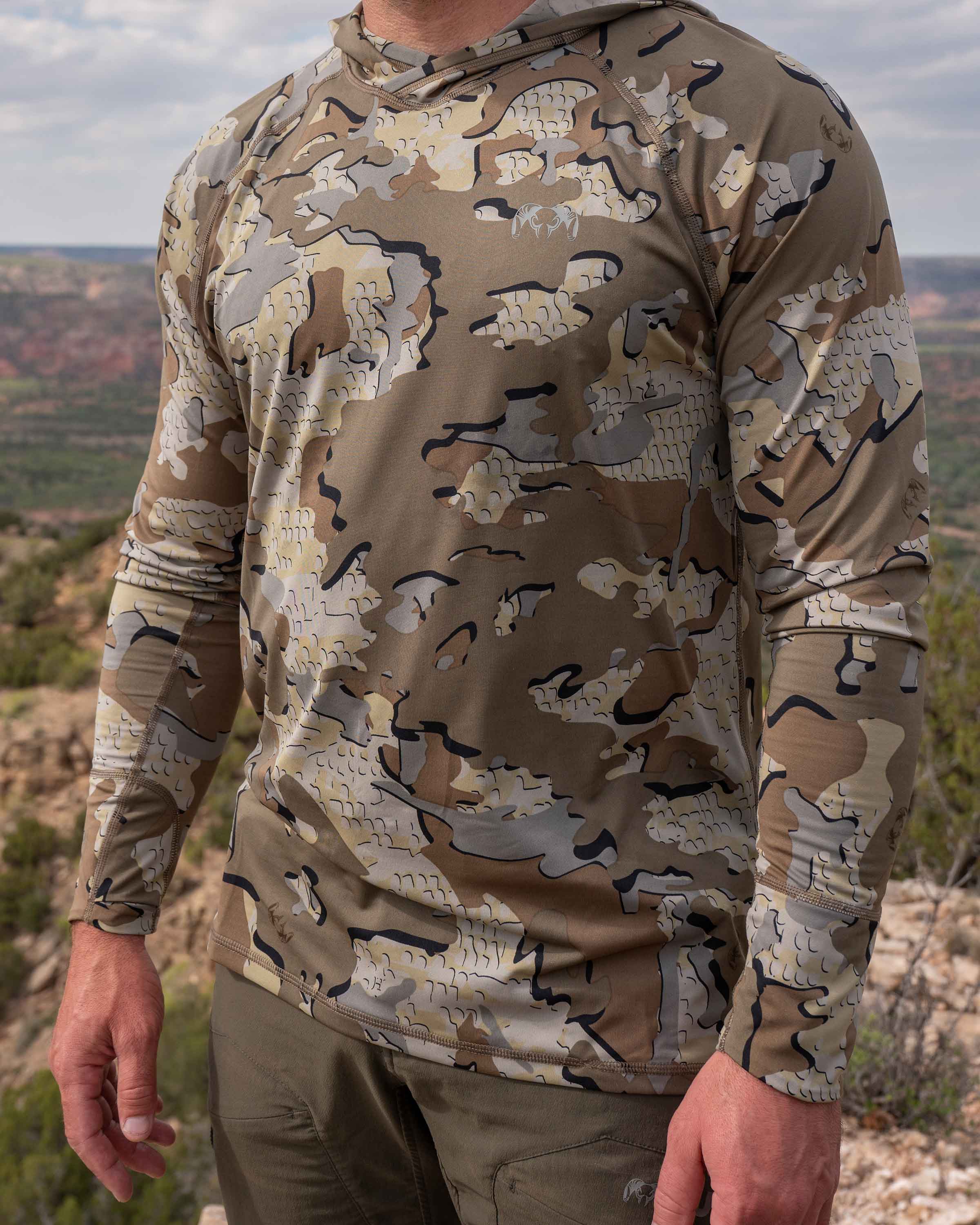 Gila LS Hoodie Gritstone | Silt Gritstone - Image 5