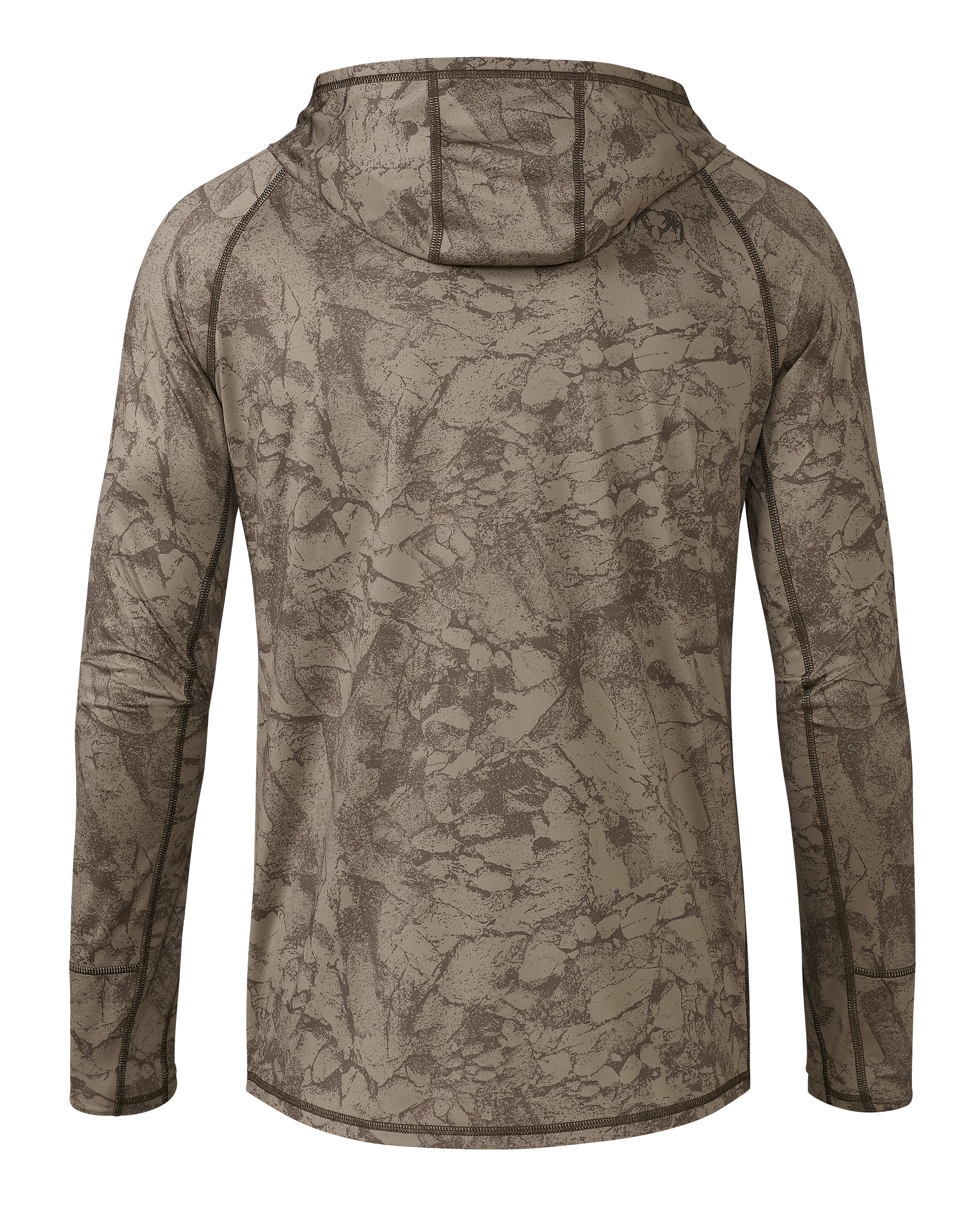 Gila LS Hoodie Gritstone | Silt Gritstone - Image 2