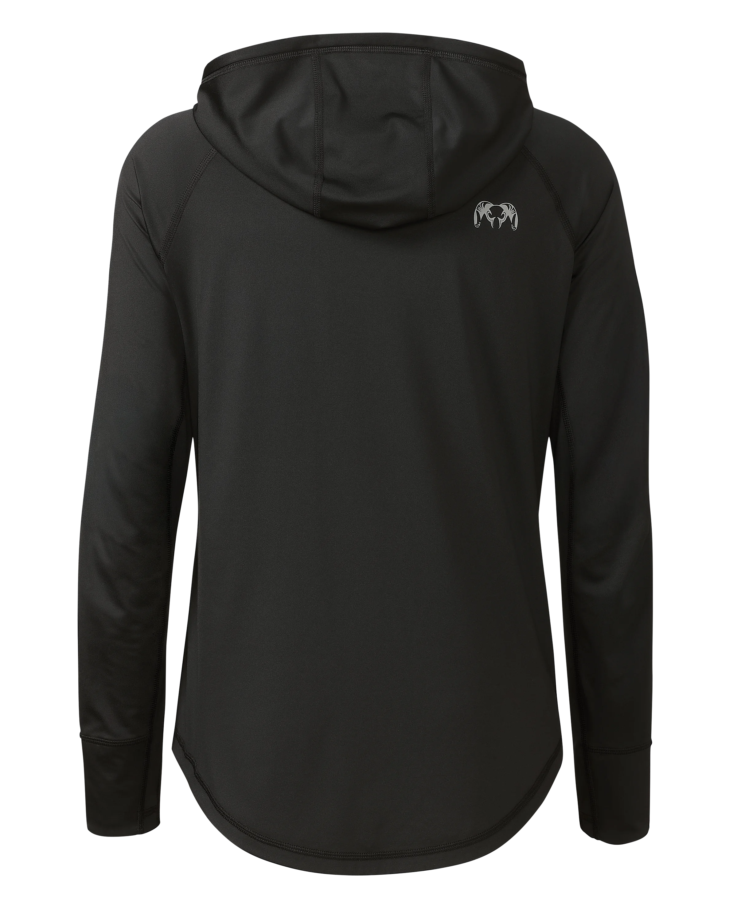 Alternative view of Women's Gila LS Hoodie | Black