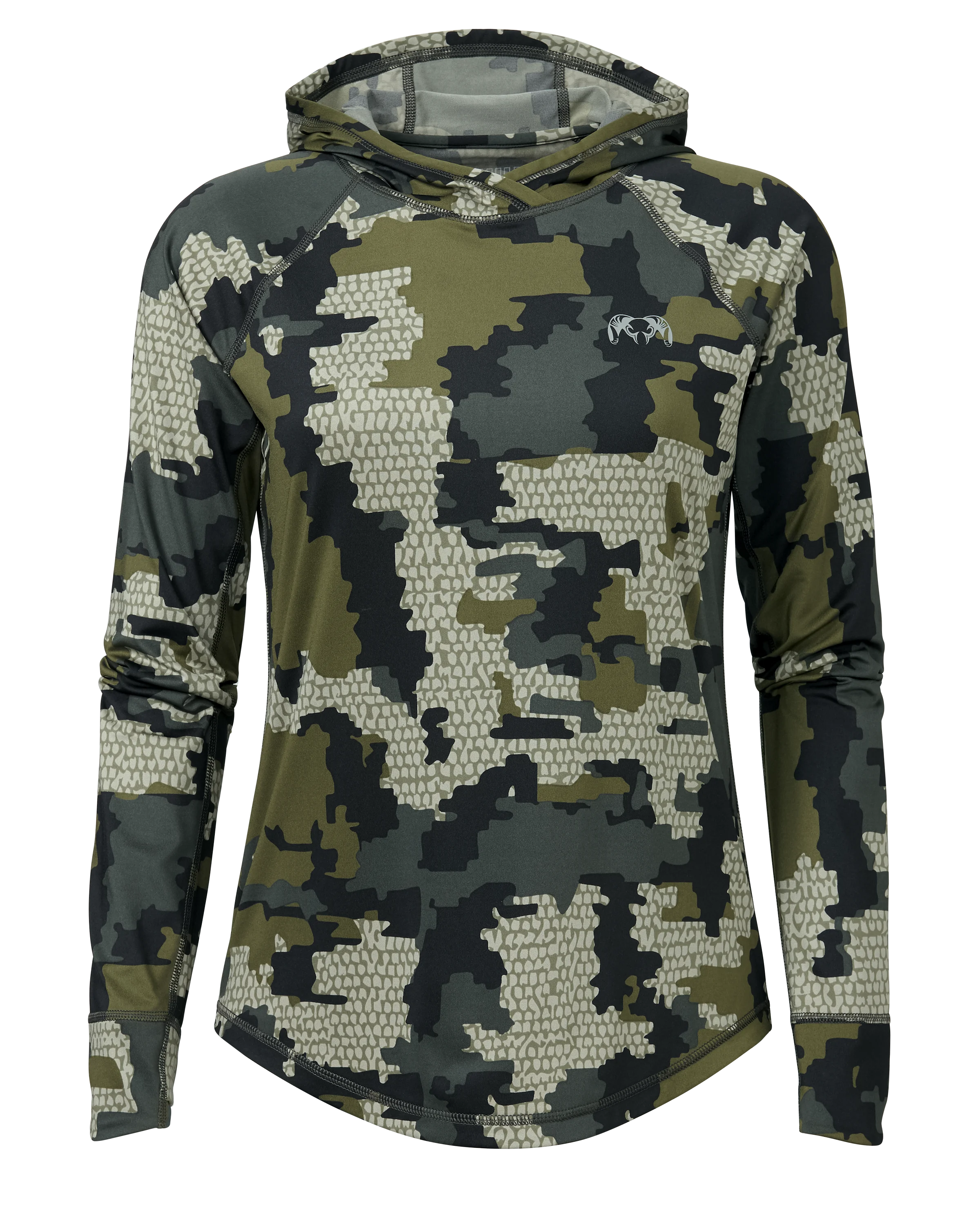 Women's Gila LS Hoodie | Verde
