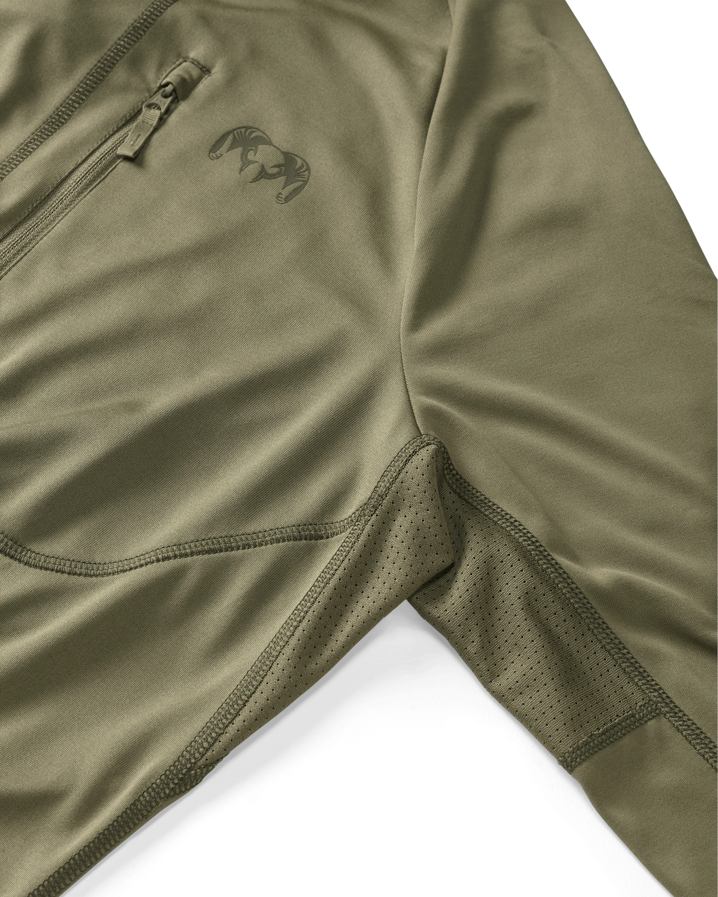 Gila PRO LS Hoodie | Khaki - Image 3