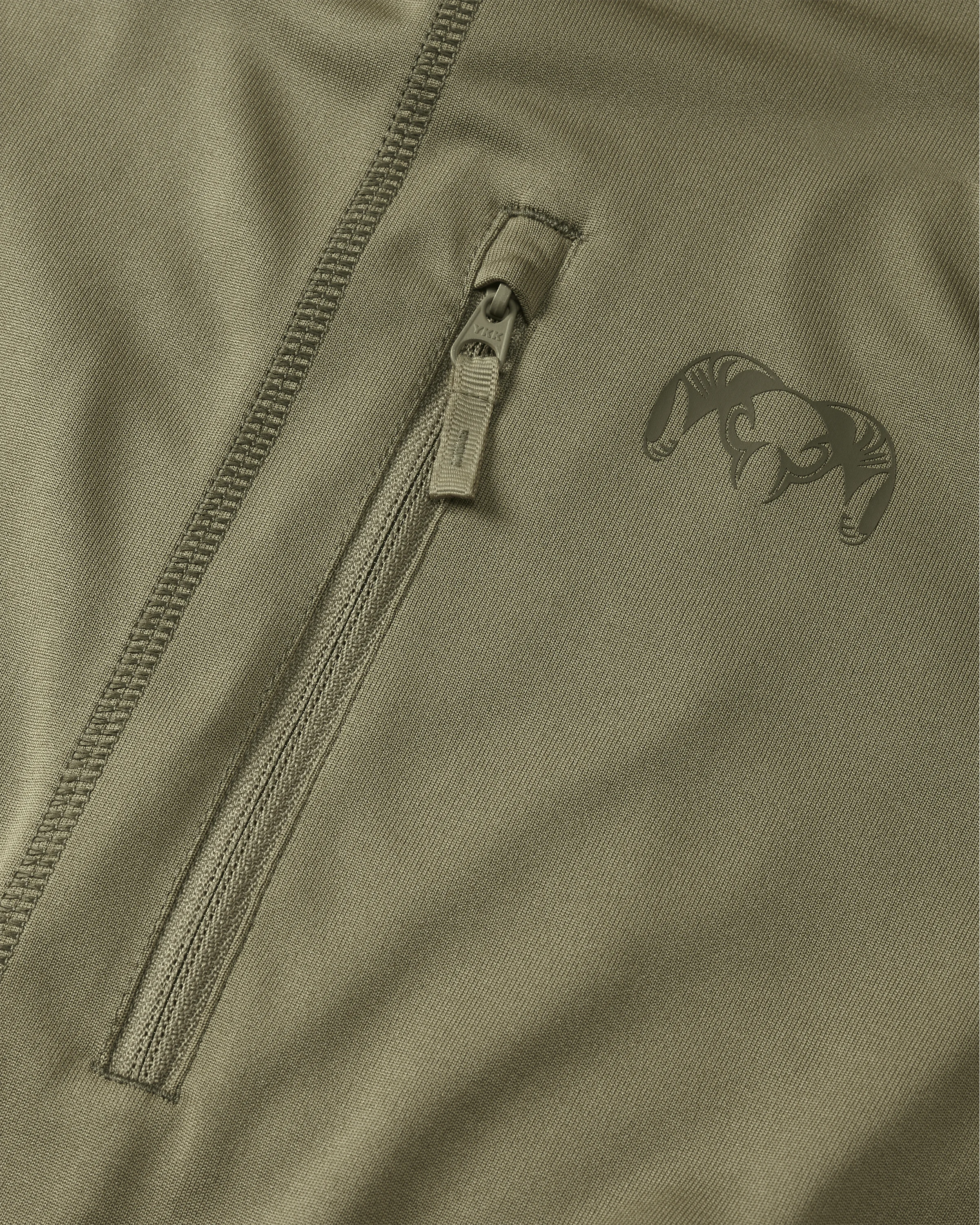 Gila PRO LS Hoodie | Khaki - Image 4
