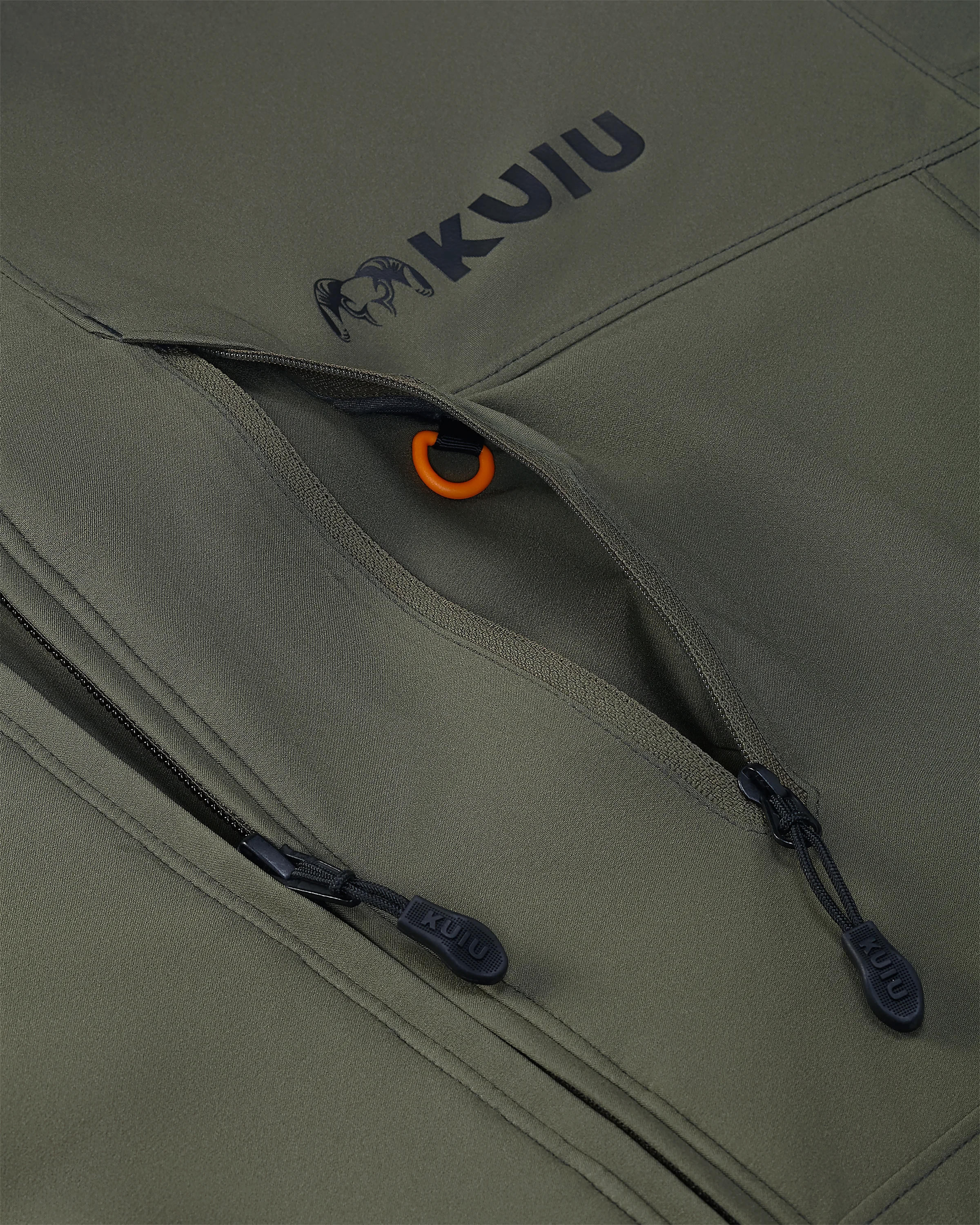 Mountain PRO Hooded Jacket | Verde - Image 5