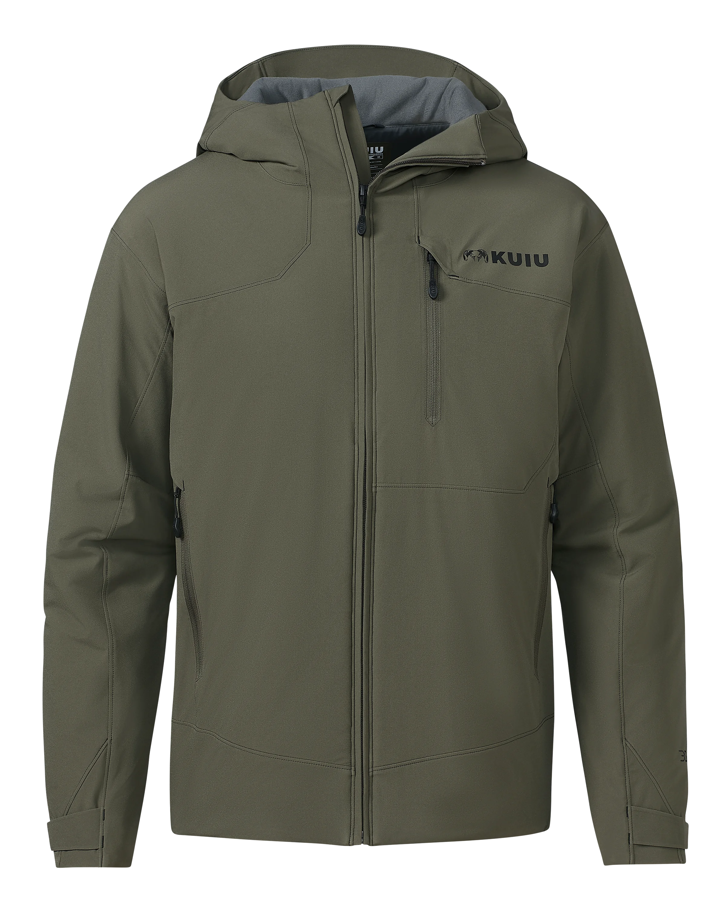 Mountain PRO Hooded Jacket | Ash