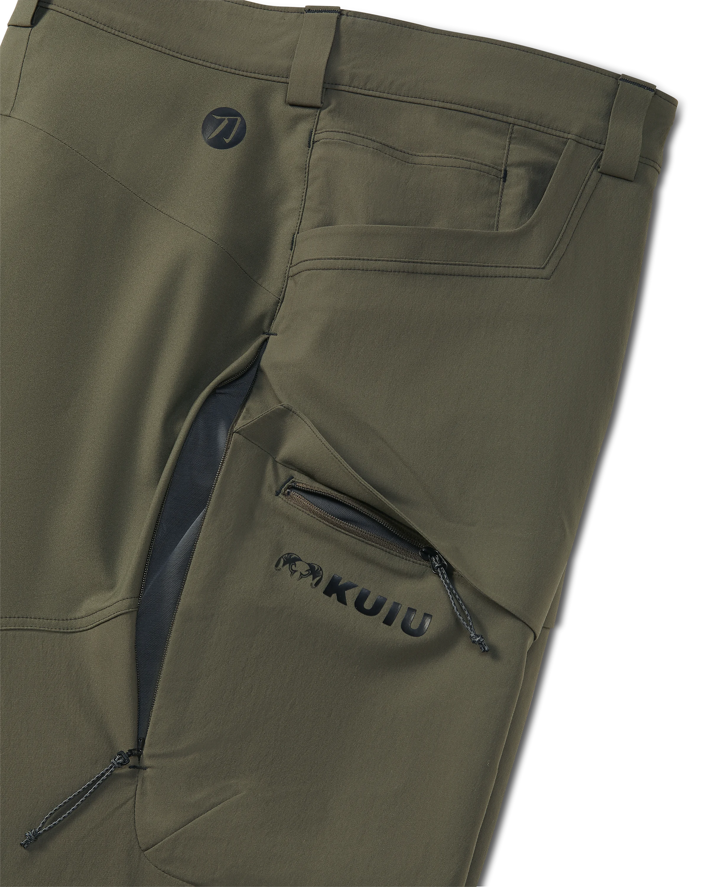 Kutana Hybrid Pant | Ash - Image 5