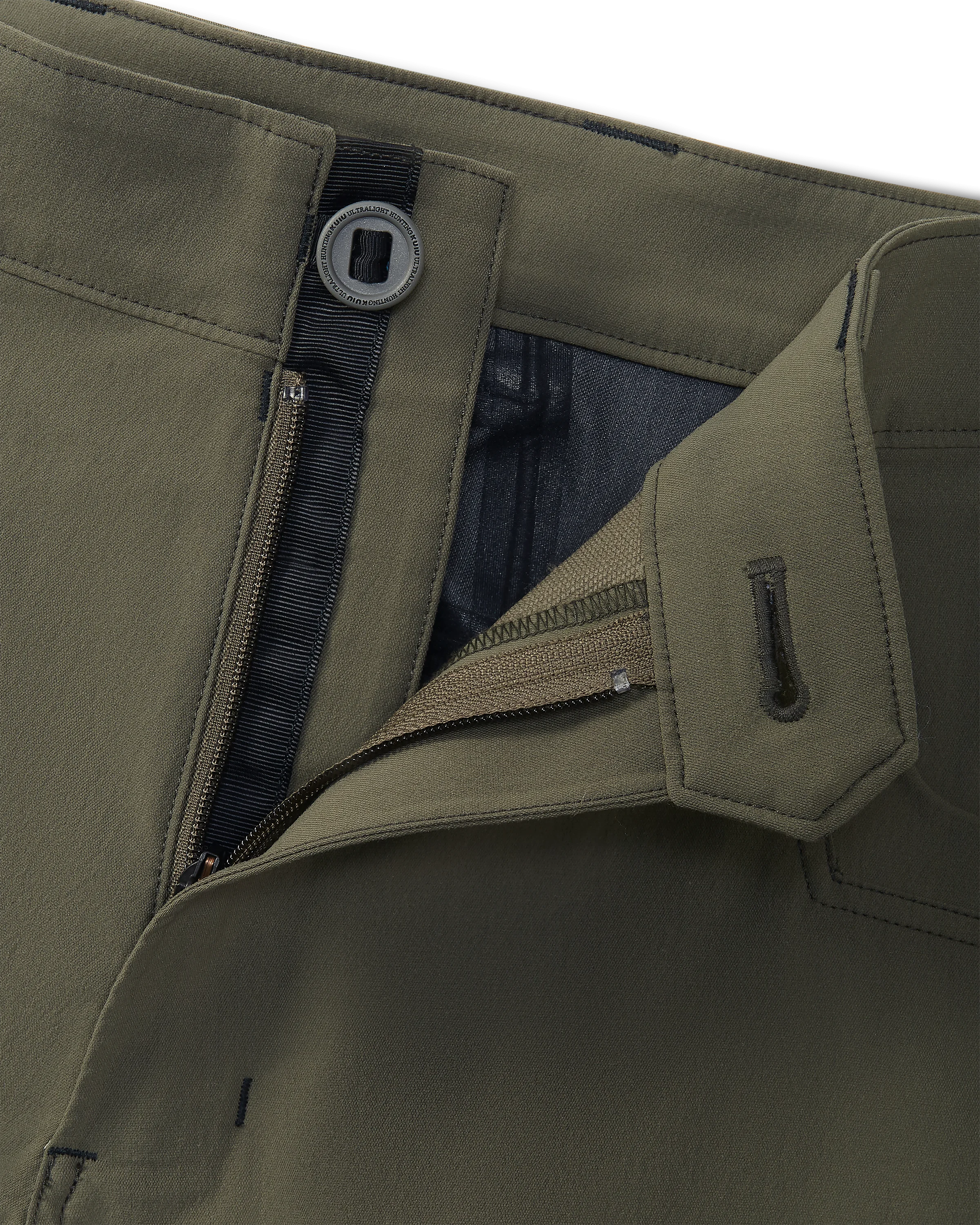 Kutana Hybrid Pant | Ash - Image 4