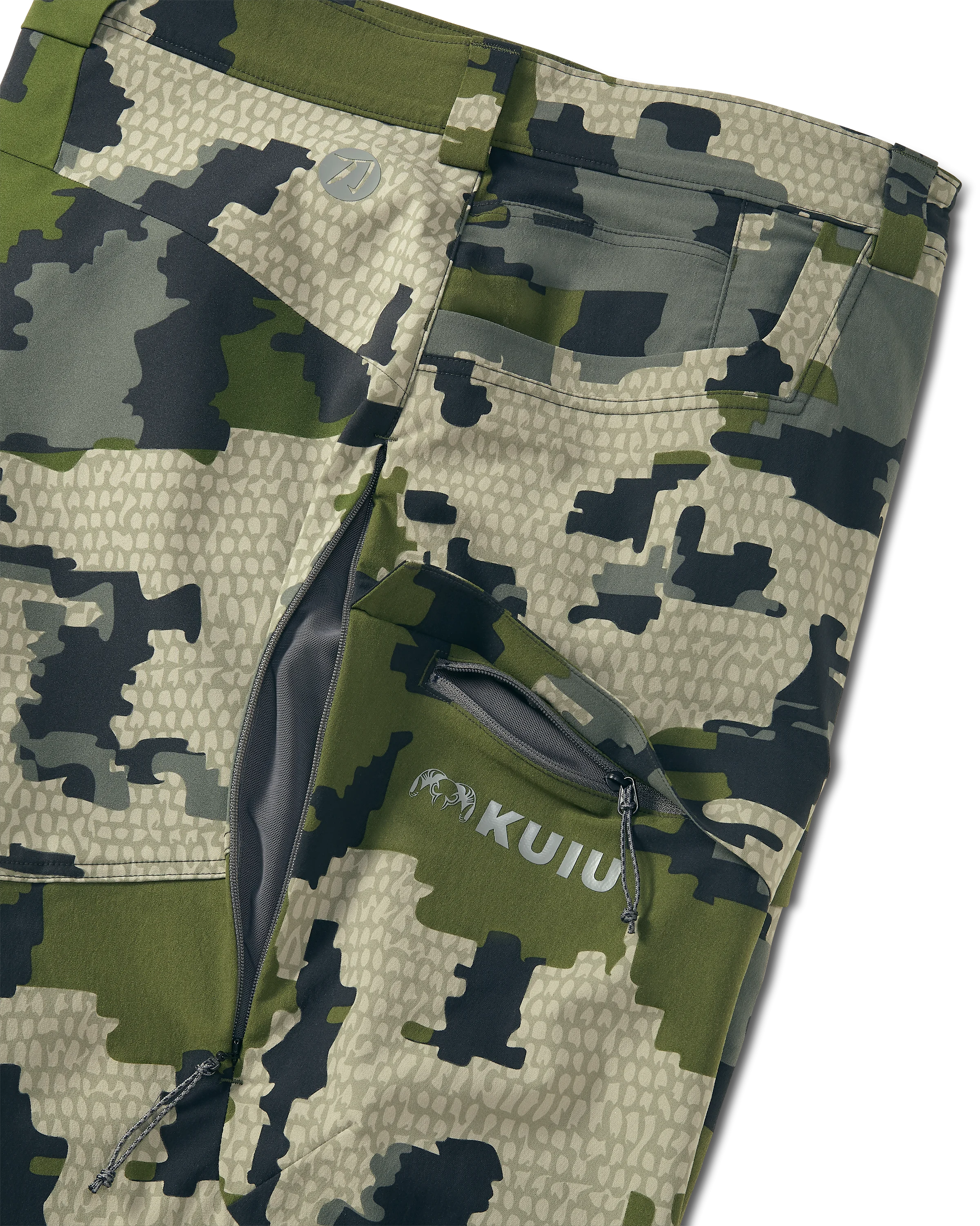 Kutana Hybrid Pant | Verde - Image 5