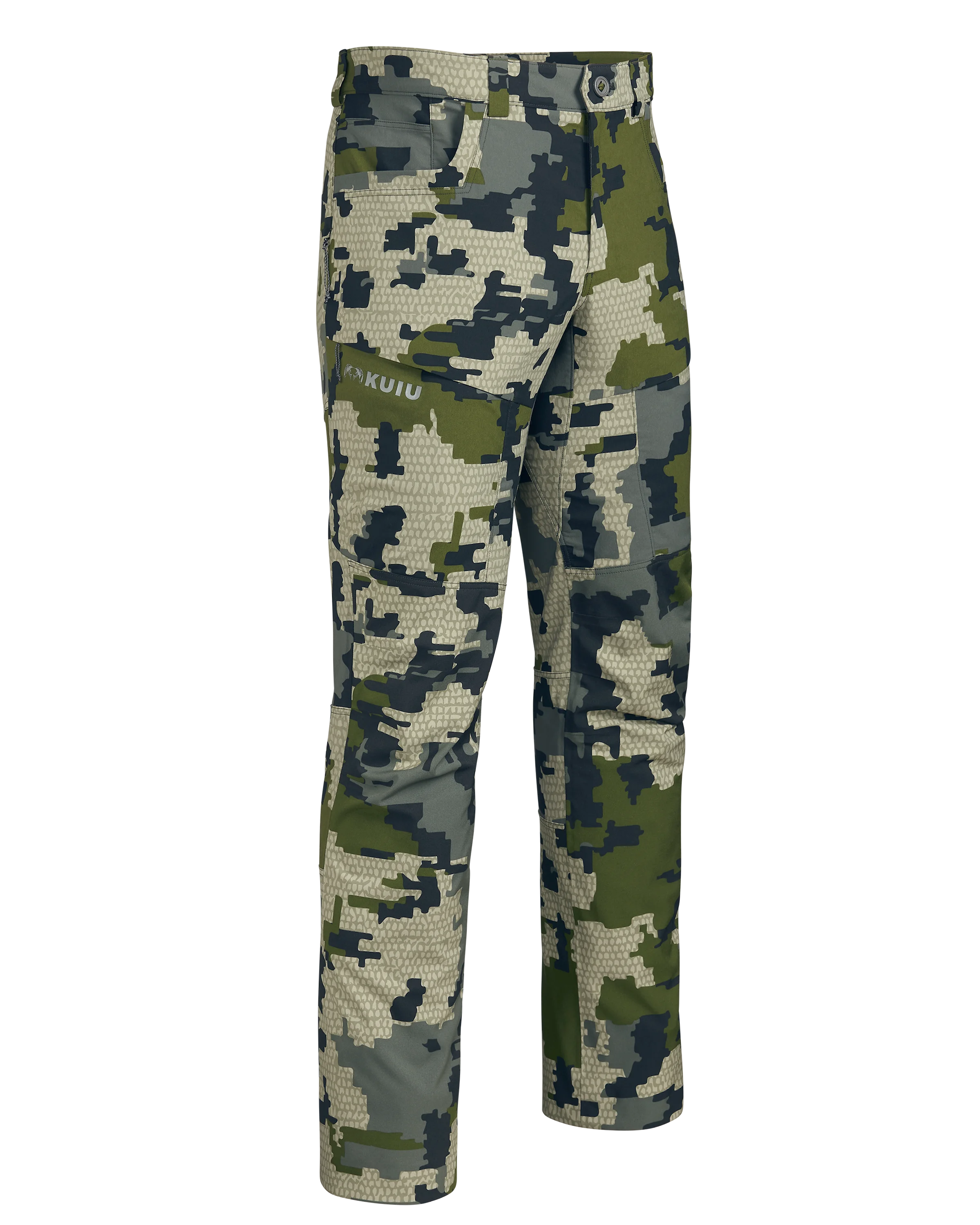 Kutana Hybrid Pant | Verde