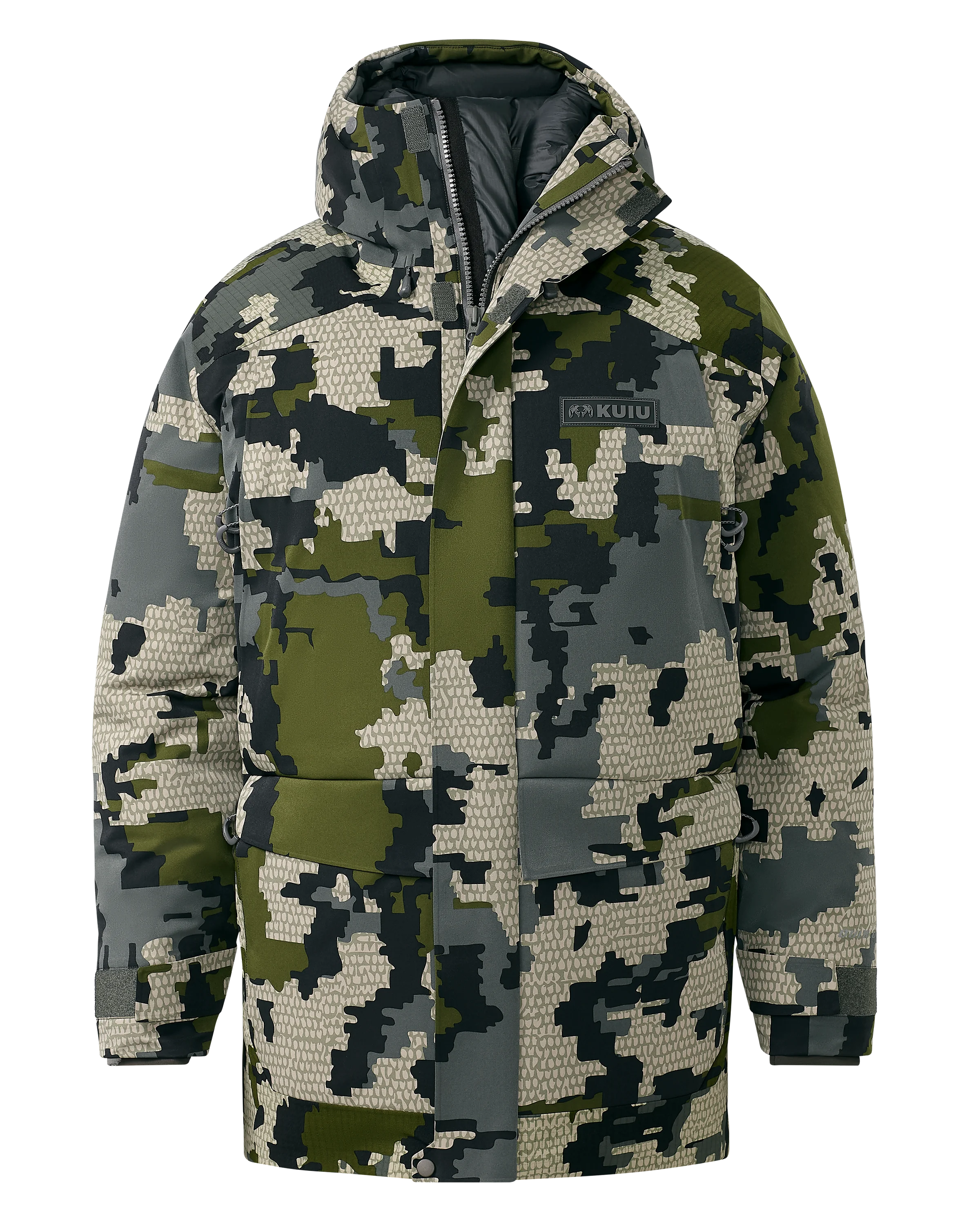 Super Down Arktuk Parka | Verde - Image 4