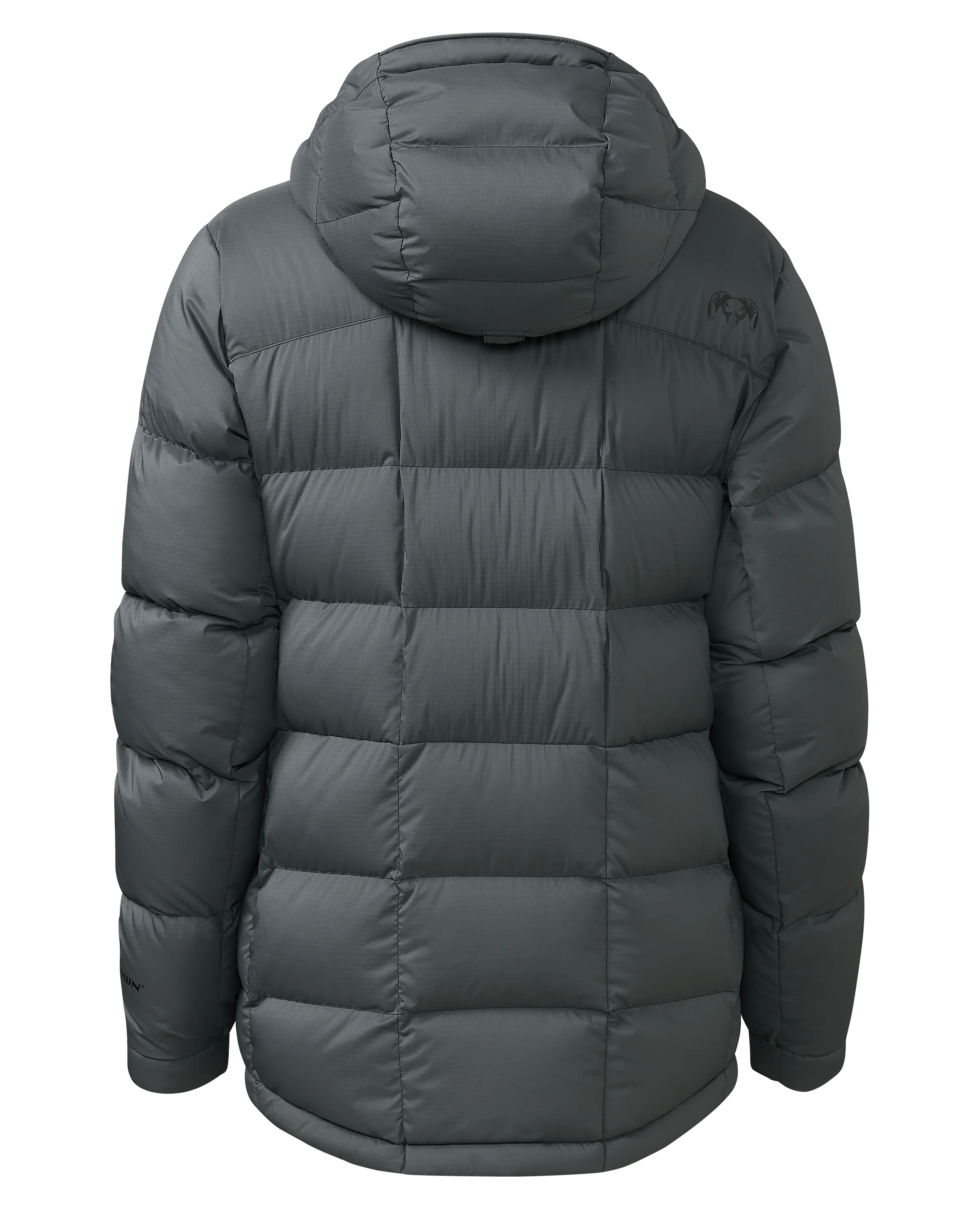 Alternative view of Women's Super Down PRO Hooded Jacket | Gunmetal