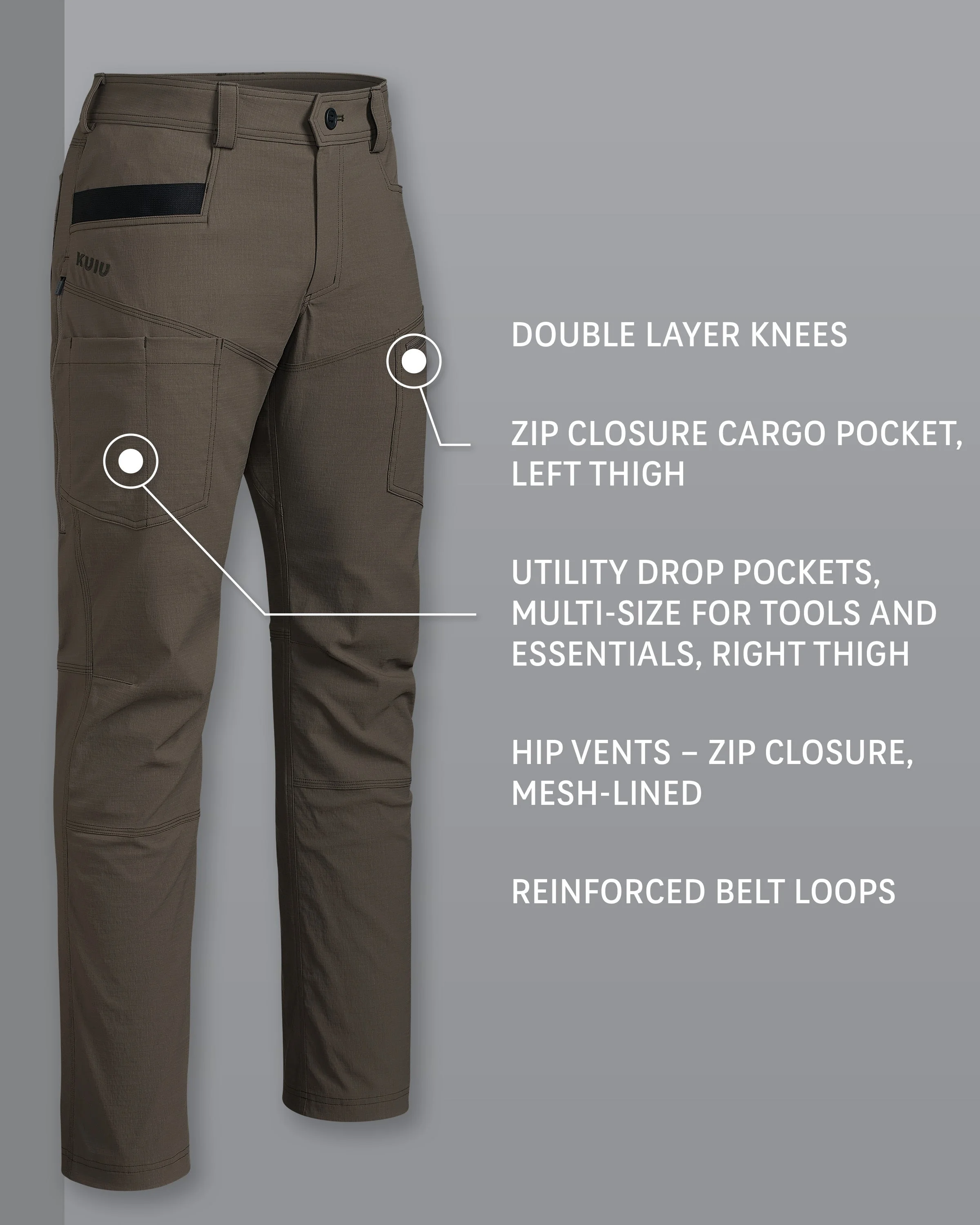 Motive Workgrade Pant | Rodeo - Image 2