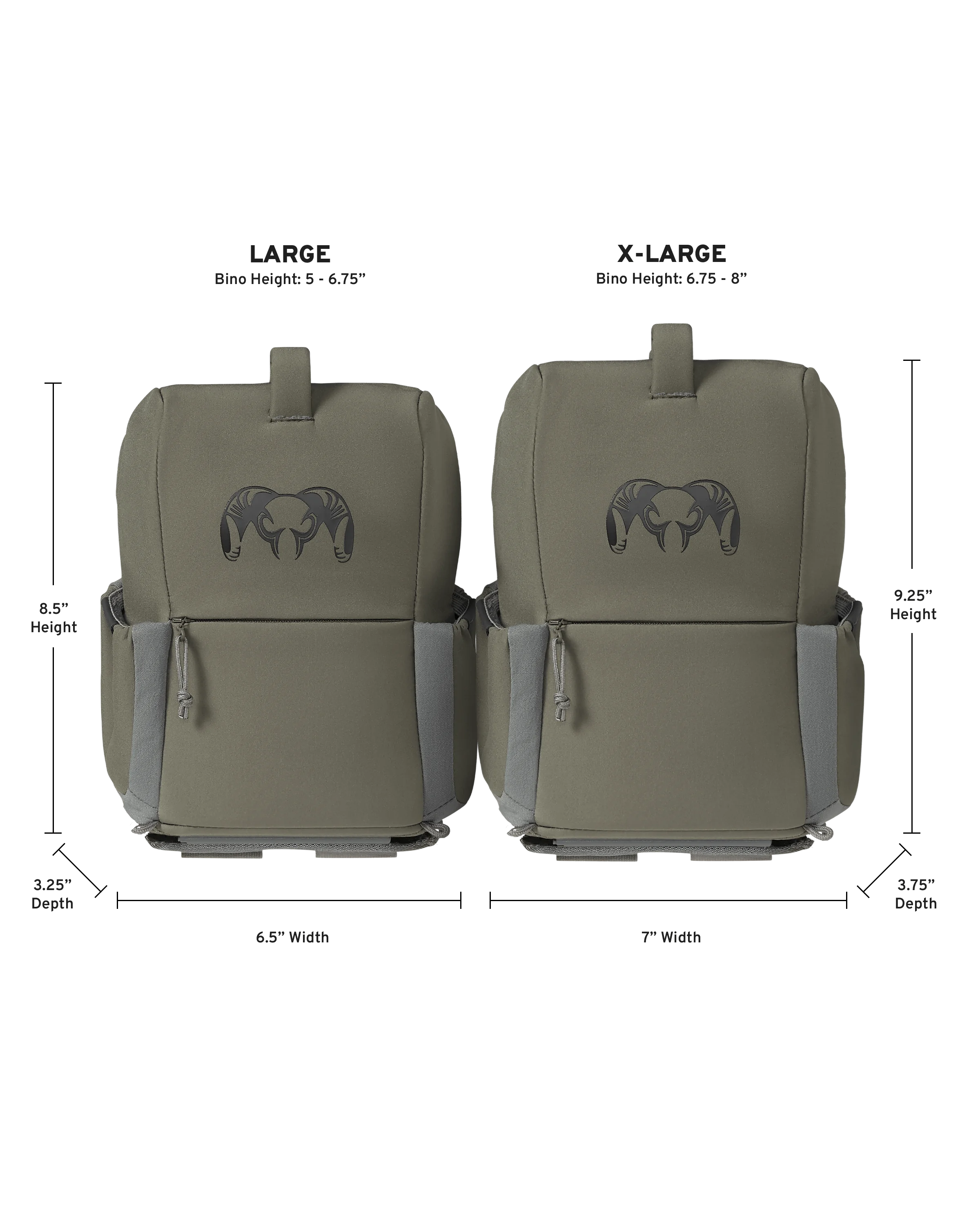 PRO G3 Bino Rangefinder Set | Valo - Image 2